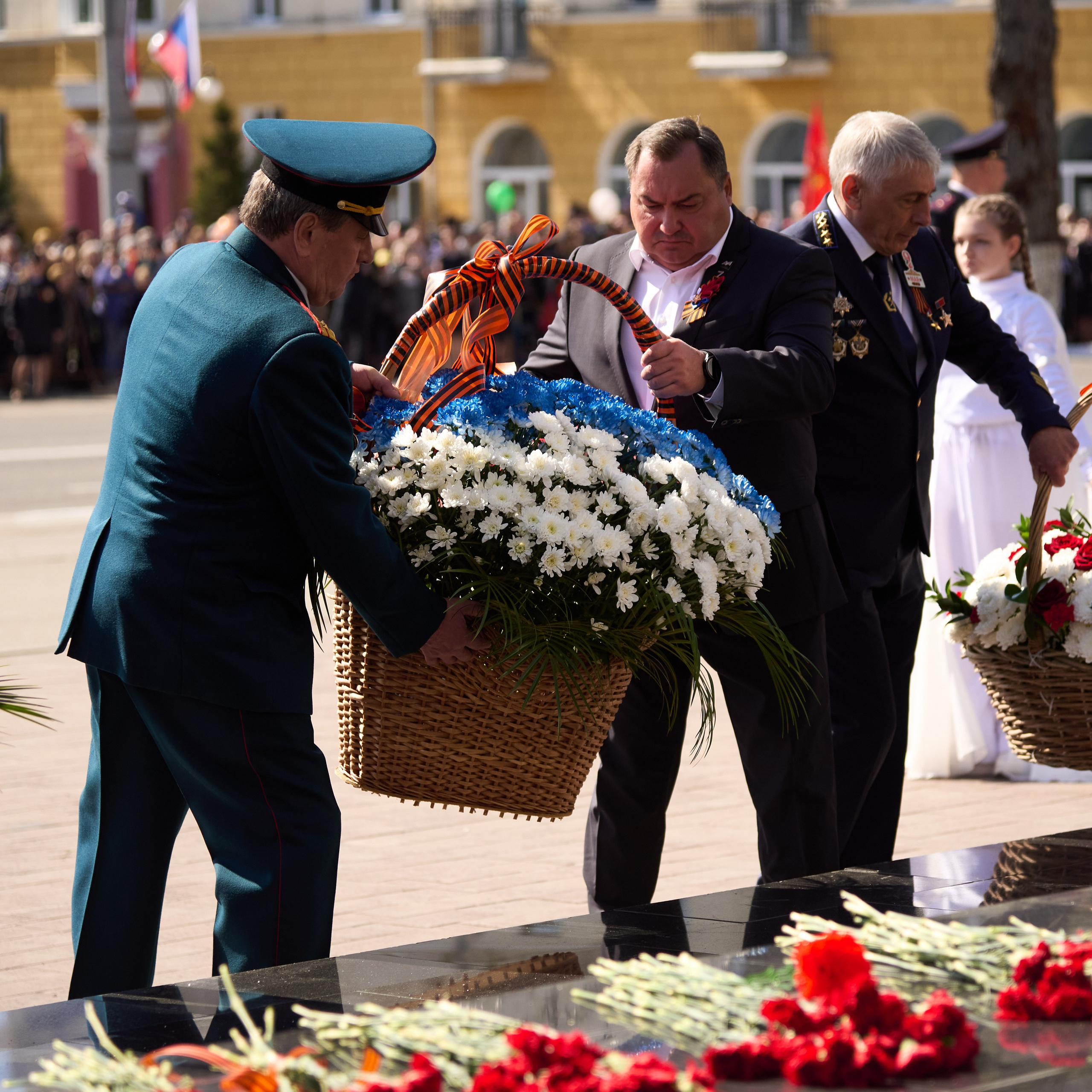 Празднование Дня победы 2024 в г. Ленинск-Кузнецкий. [fXph] Фотограф Масликов Илья. Съёмка мероприятий в Ленинске-Кузнецком