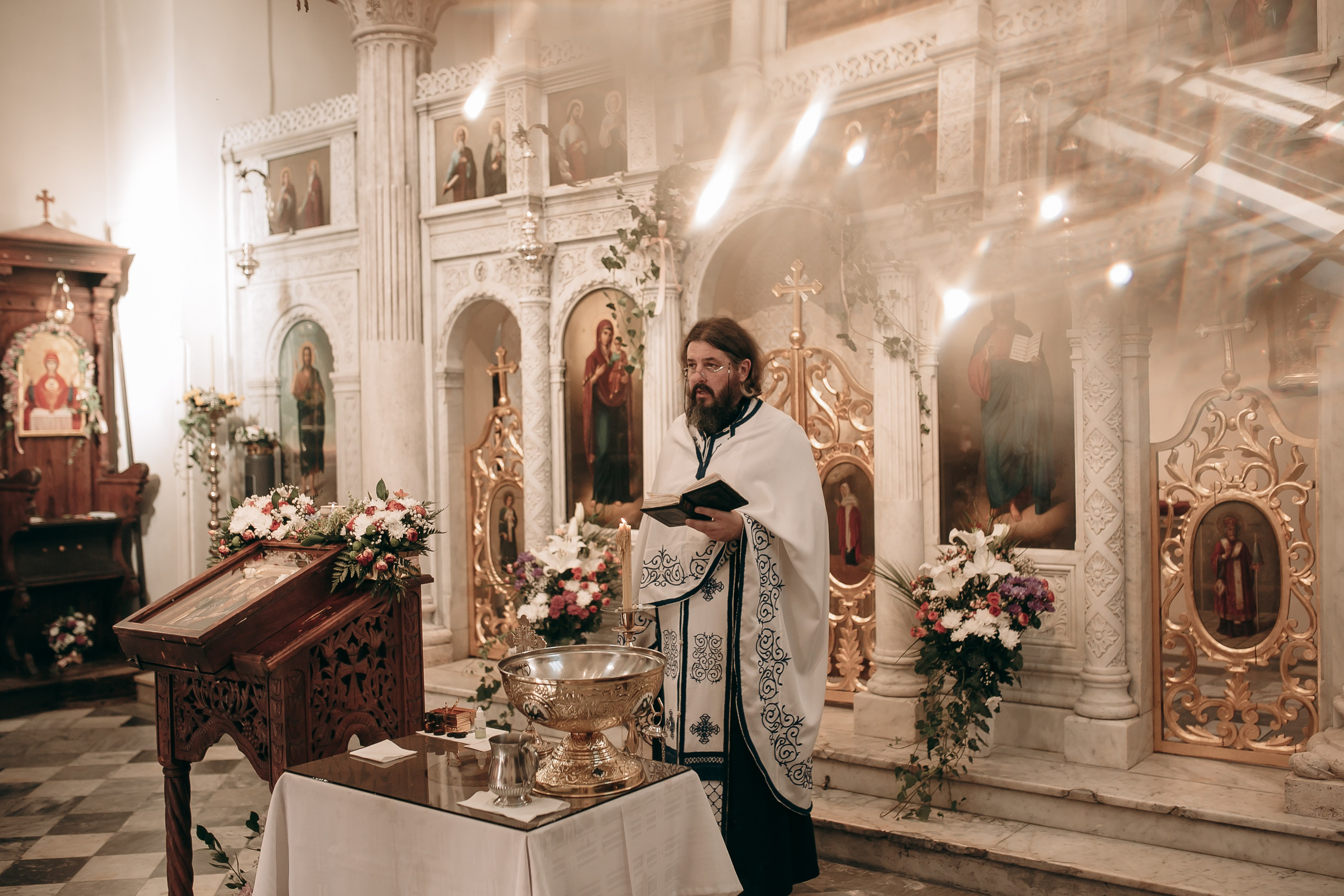 Фотосъемка крещения в Черногории. Семейный и свадебный фотограф в Черногории Татьяна Белякова