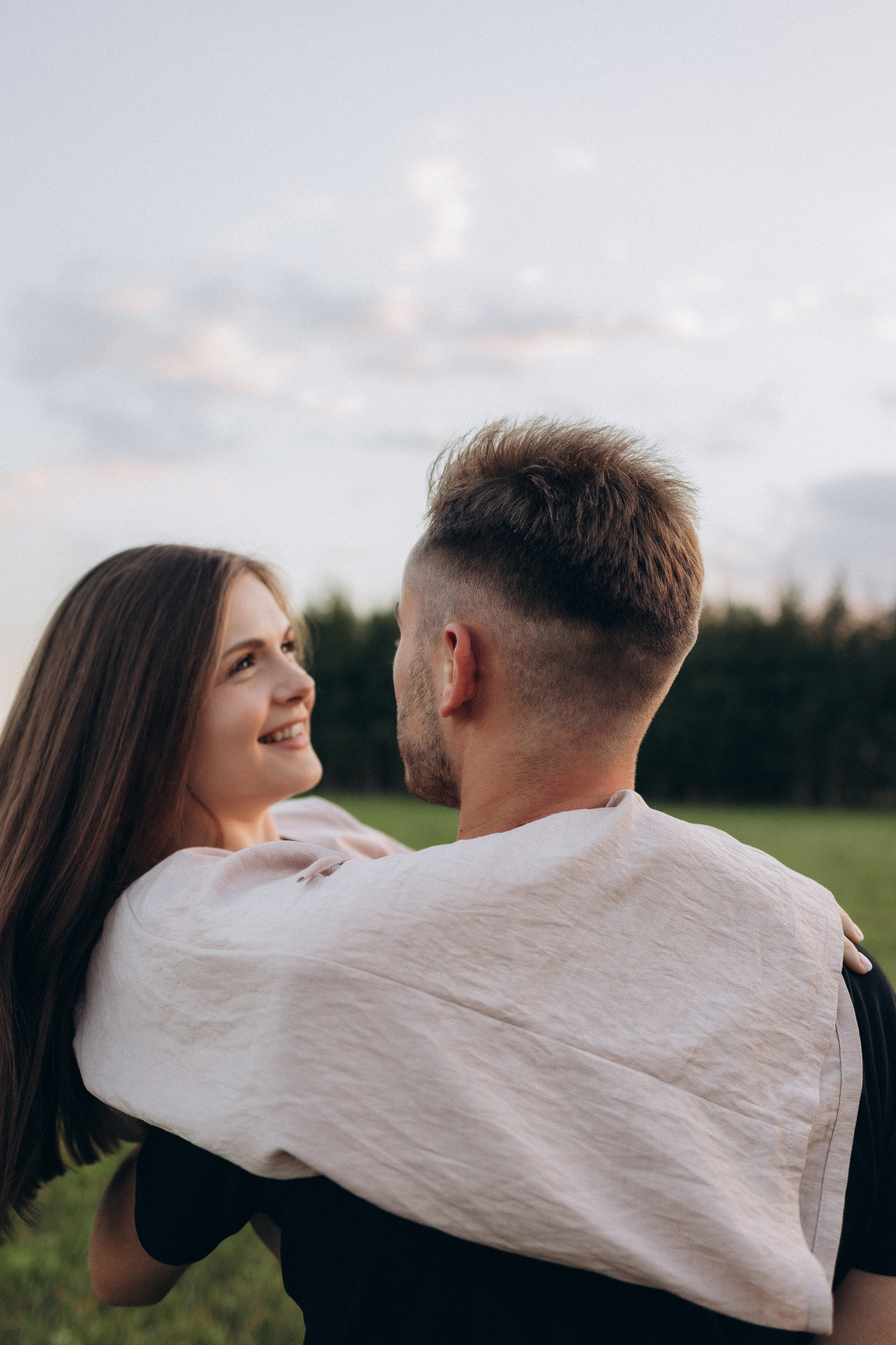 Диана и Женя. Фотограф Елена Рябцева