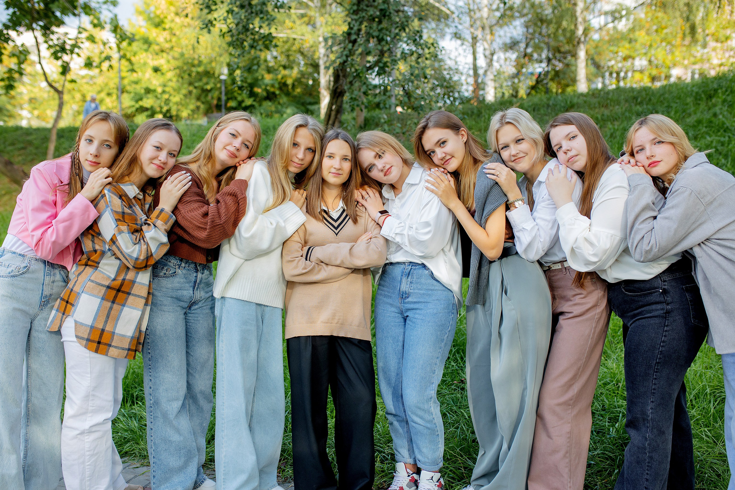 Школьные прогулки. Быкова Ирина фотограф в Рязани и Москве