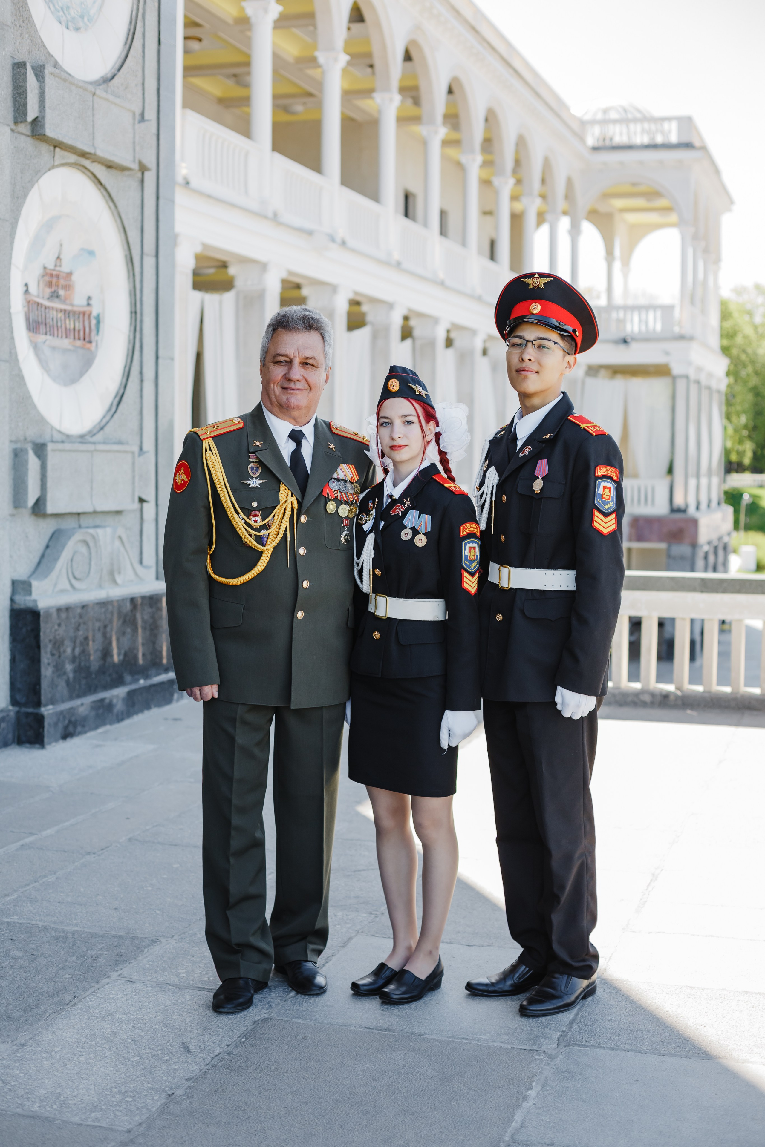 Кадеты. Семейный фотограф Николаева Ольга
