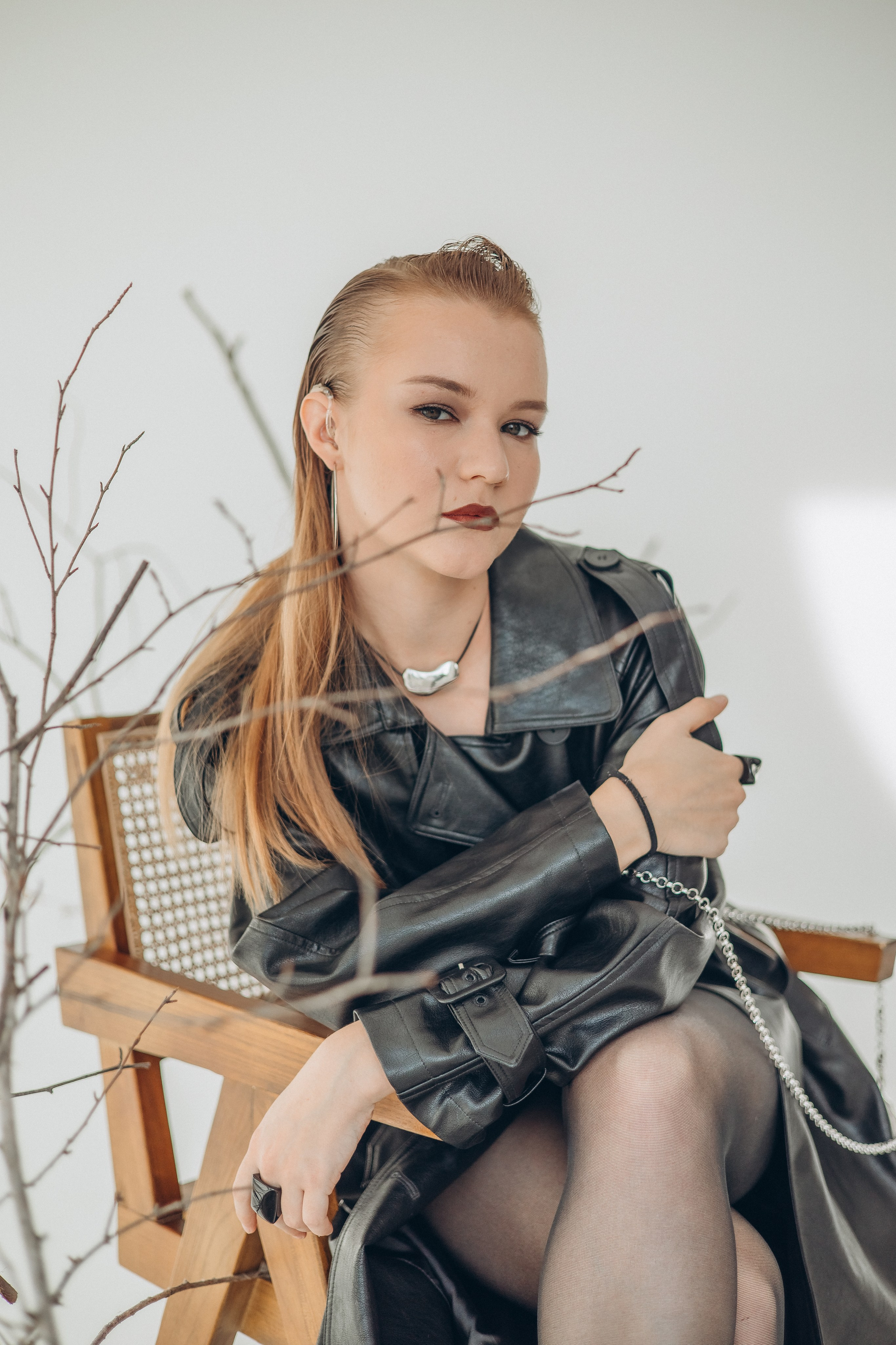 Осень в студии. Семейный, детский, женский фотограф в Новосибирске Оля Борисова