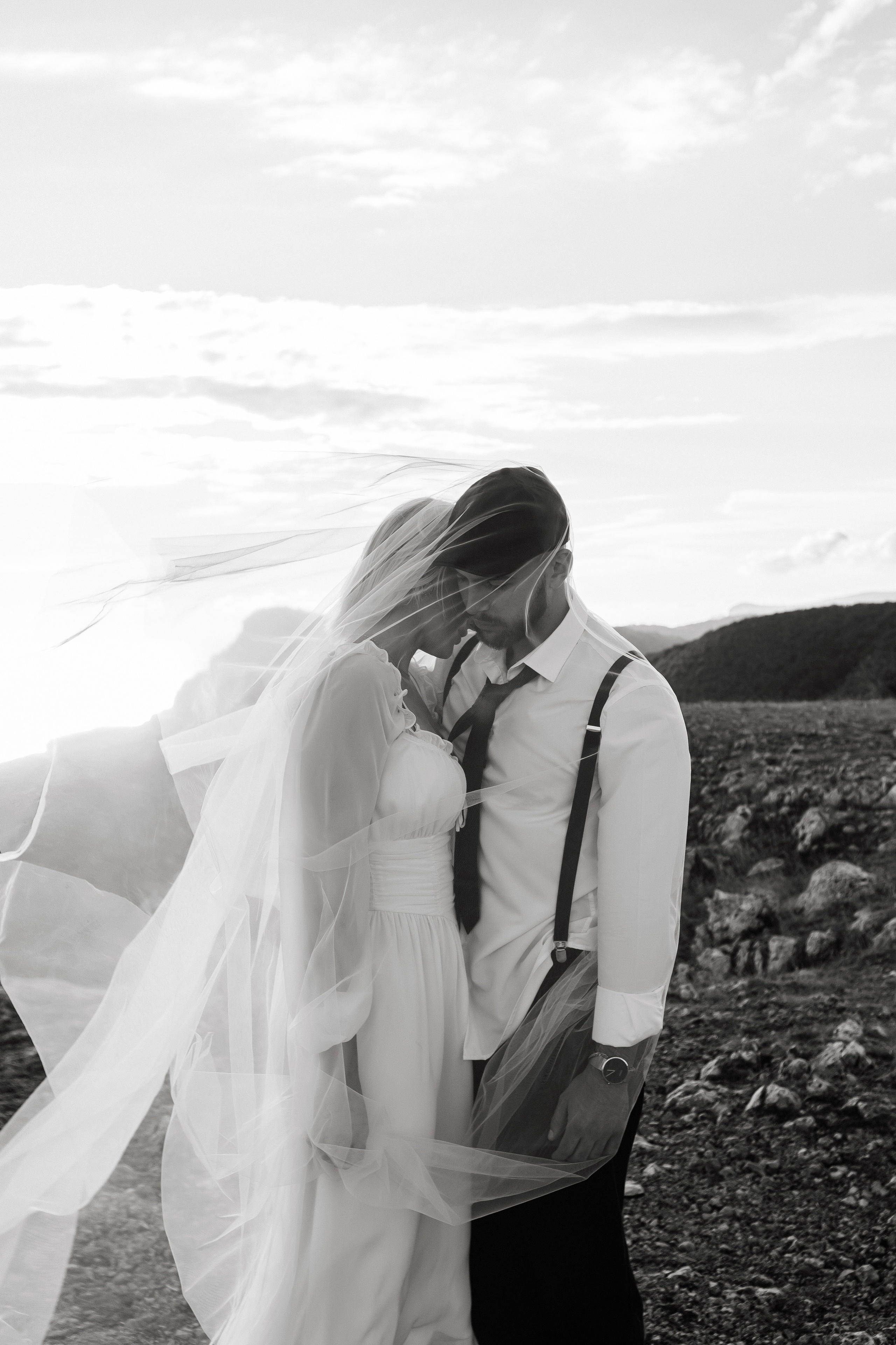 Вадим и Арина. Свадебное лавстори. Фотограф Анна Лейман. Севастополь