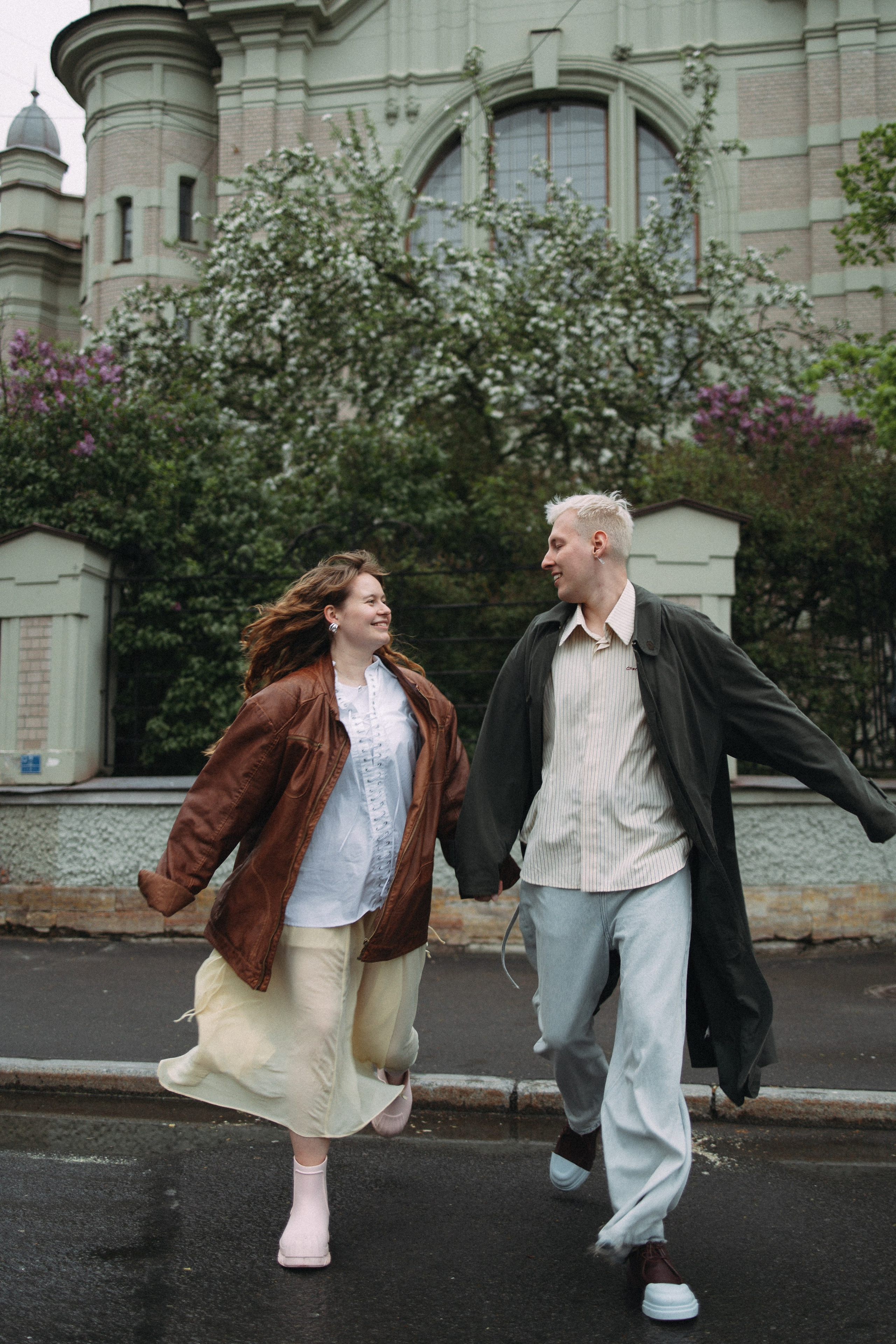 Утонуть в каштанах. Портретный фотограф в Санкт-Петербурге