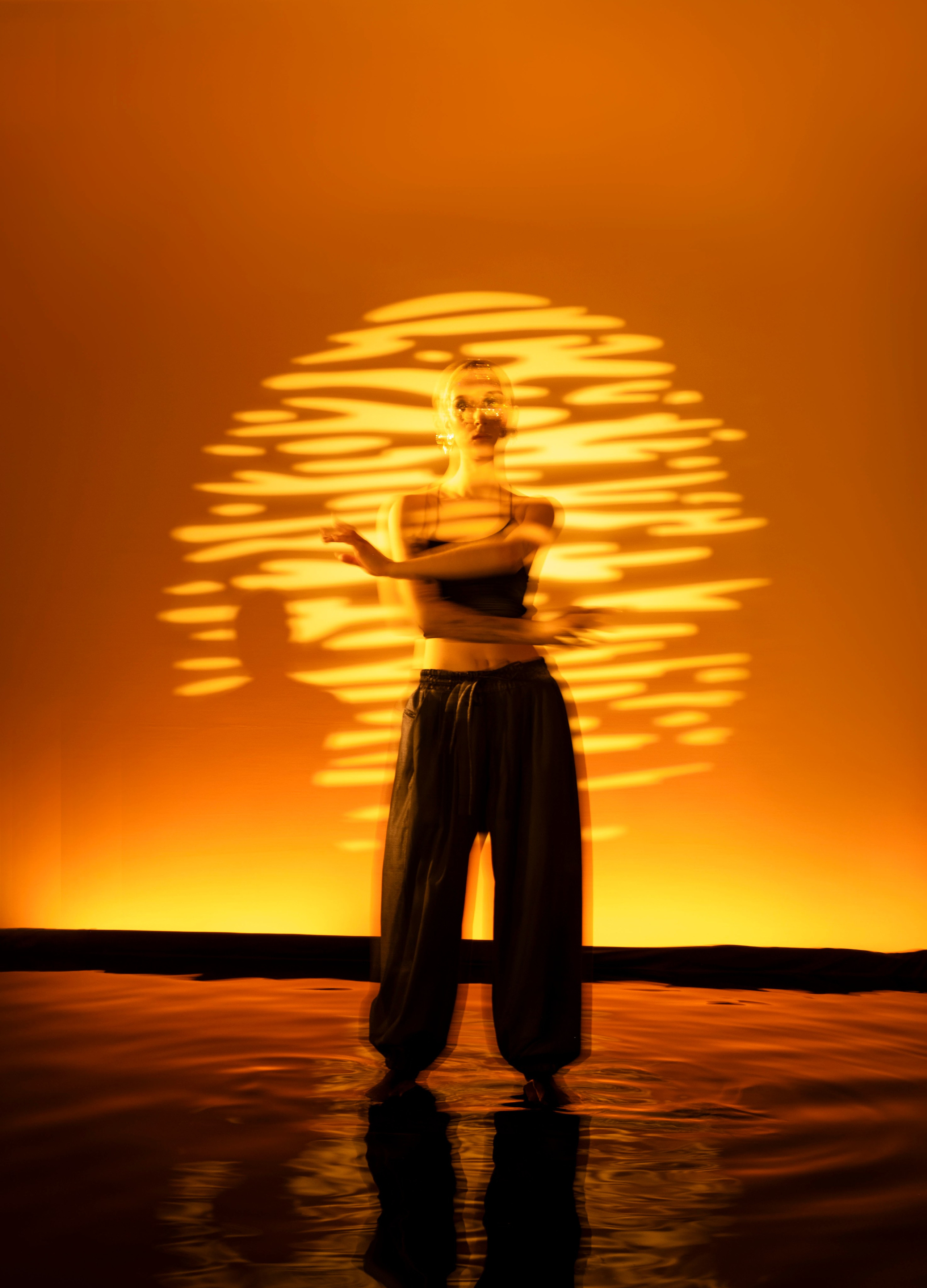 Фешен на воде. Студийный, портретный, семейный фотограф Южно-Сахалинска Яна Радаева