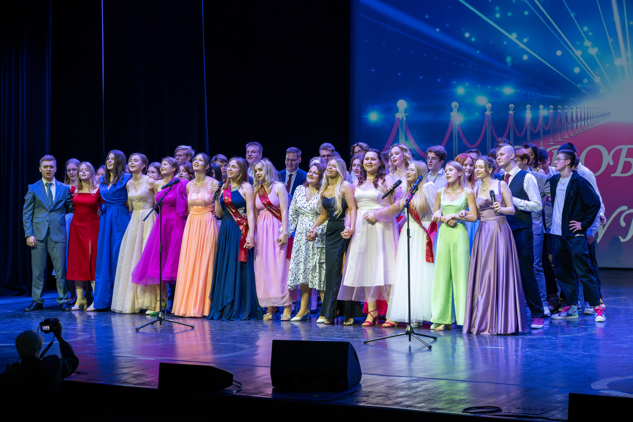 Съёмка на выпускной в школе 1155. «Студия DRONAVT`s» — видеосъёмка и фотография г. Москва