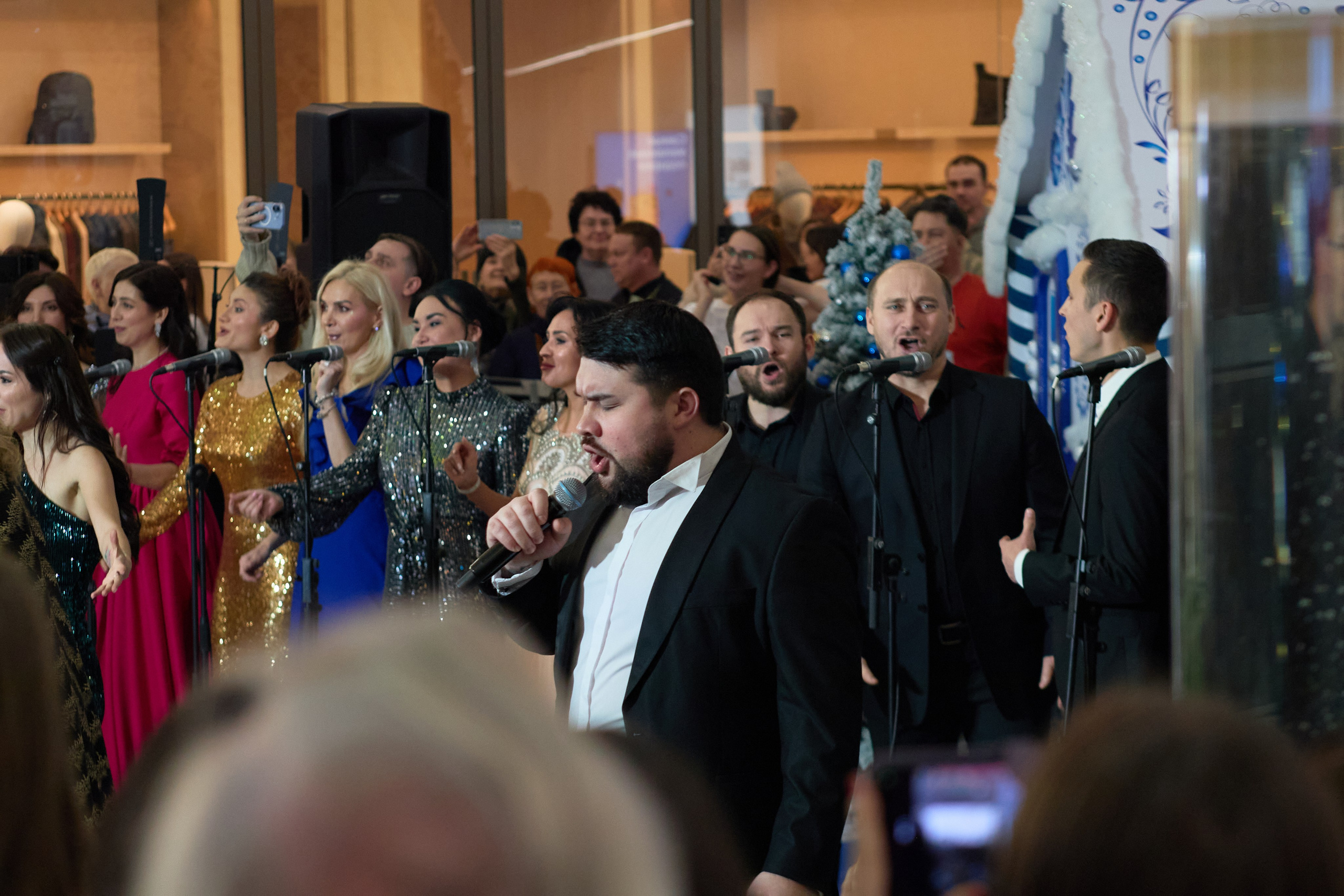 Государственный Камерный хор Республики Татарстан. Ilgizphoto.ru