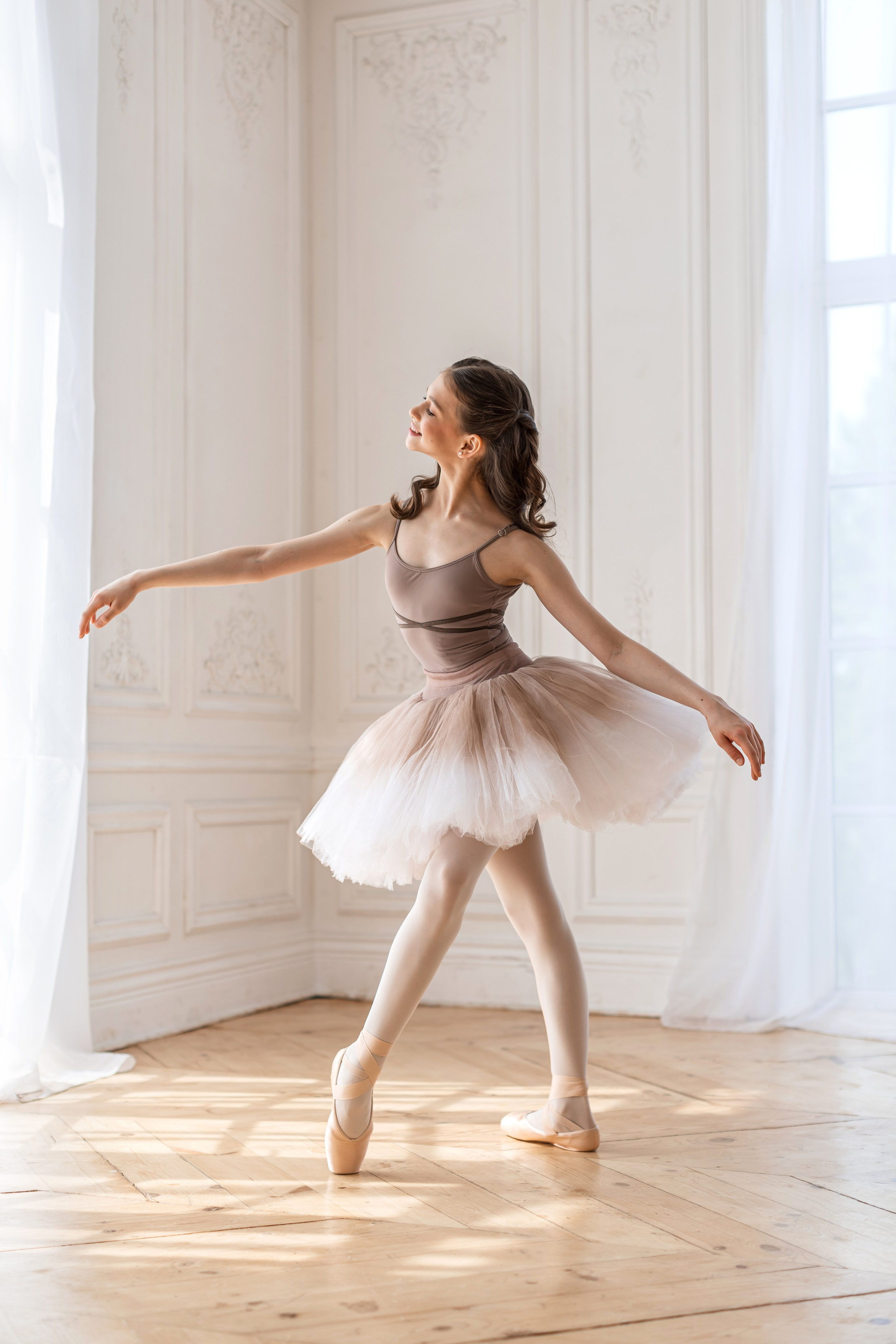 Балетная съёмка в интерьере. Балетный фотограф Алина Ханько — Душа Балета