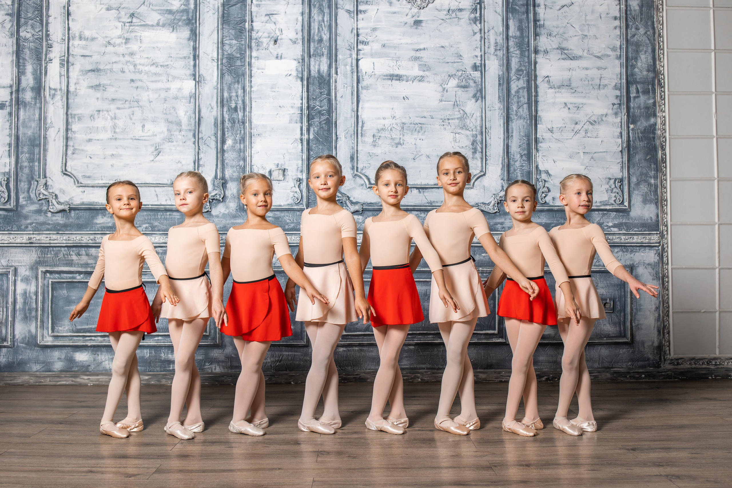 Коллективная фотосъёмка. Балетный фотограф Алина Ханько — Душа Балета