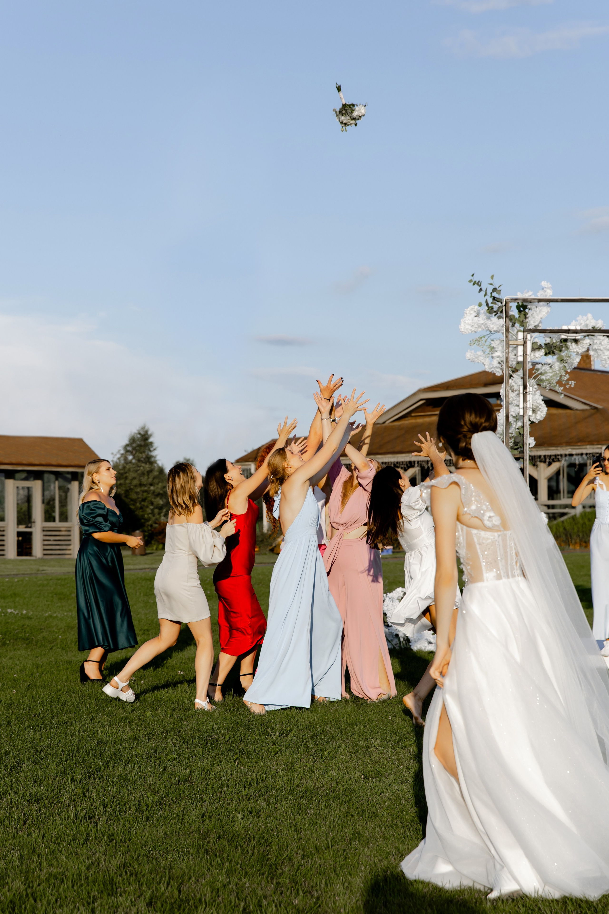 Свадебный день Влада и Кристины. Свадебный фотограф Анна Бабахина