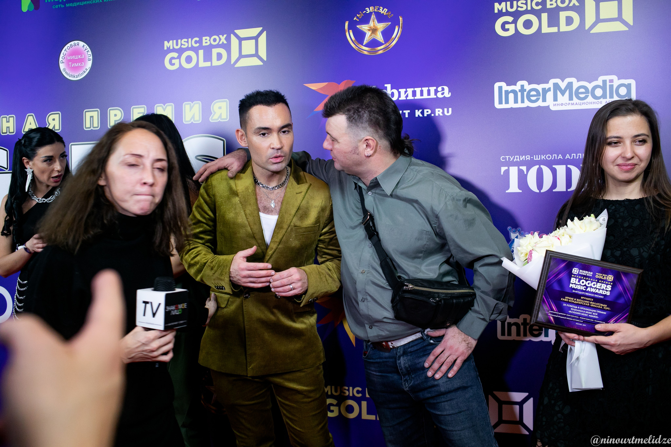 Music box награждение. Art photographer Nino
