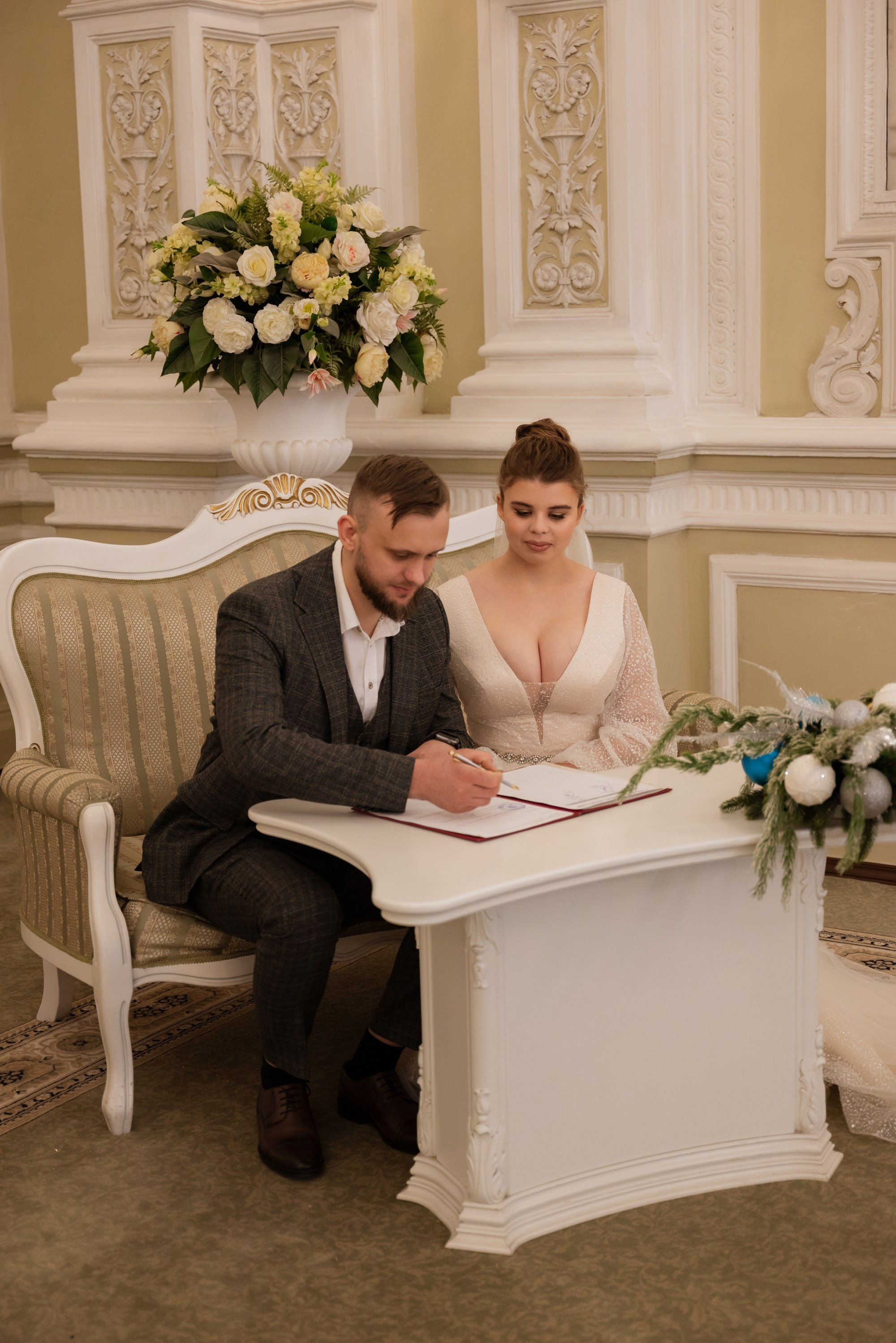 Алина и Денис | 14.12.23. Свадебный фотограф в Санкт-Петербурге Владислава Тюльпина