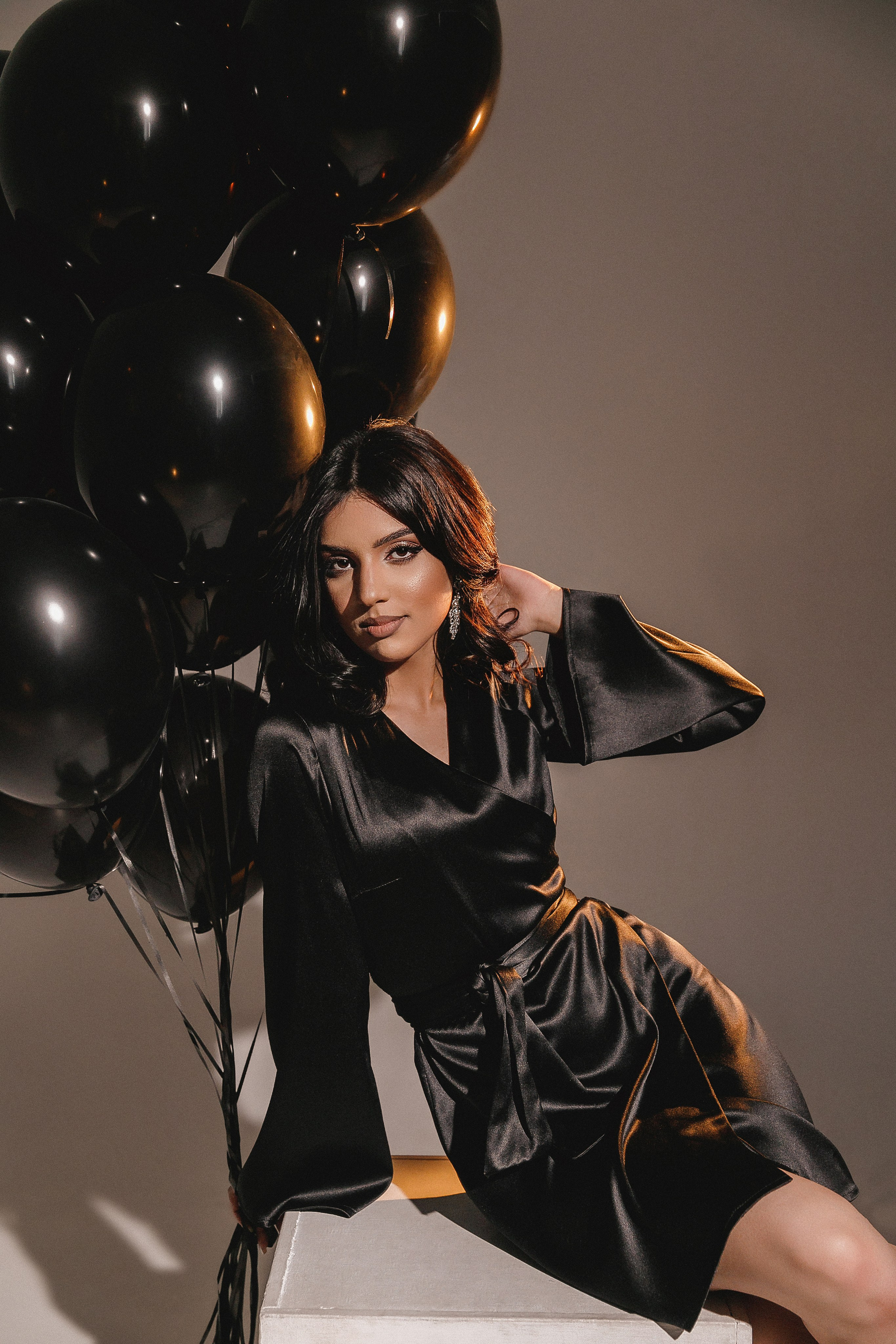 Фотосессия на циклораме. Свадебный фотограф в новокузнецке