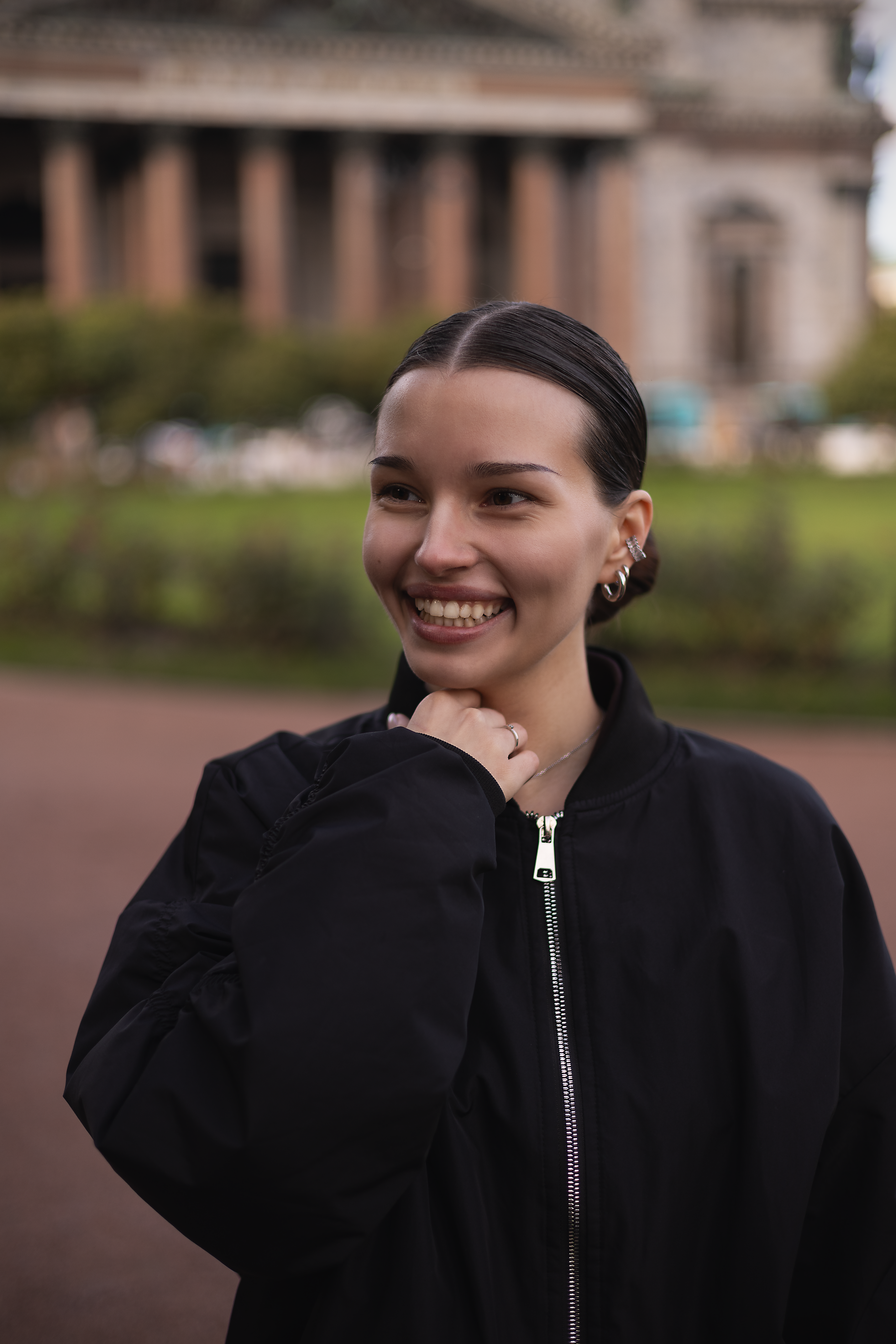 Прогулочная фотосессия. Женский фотограф в Санкт-Петербурге