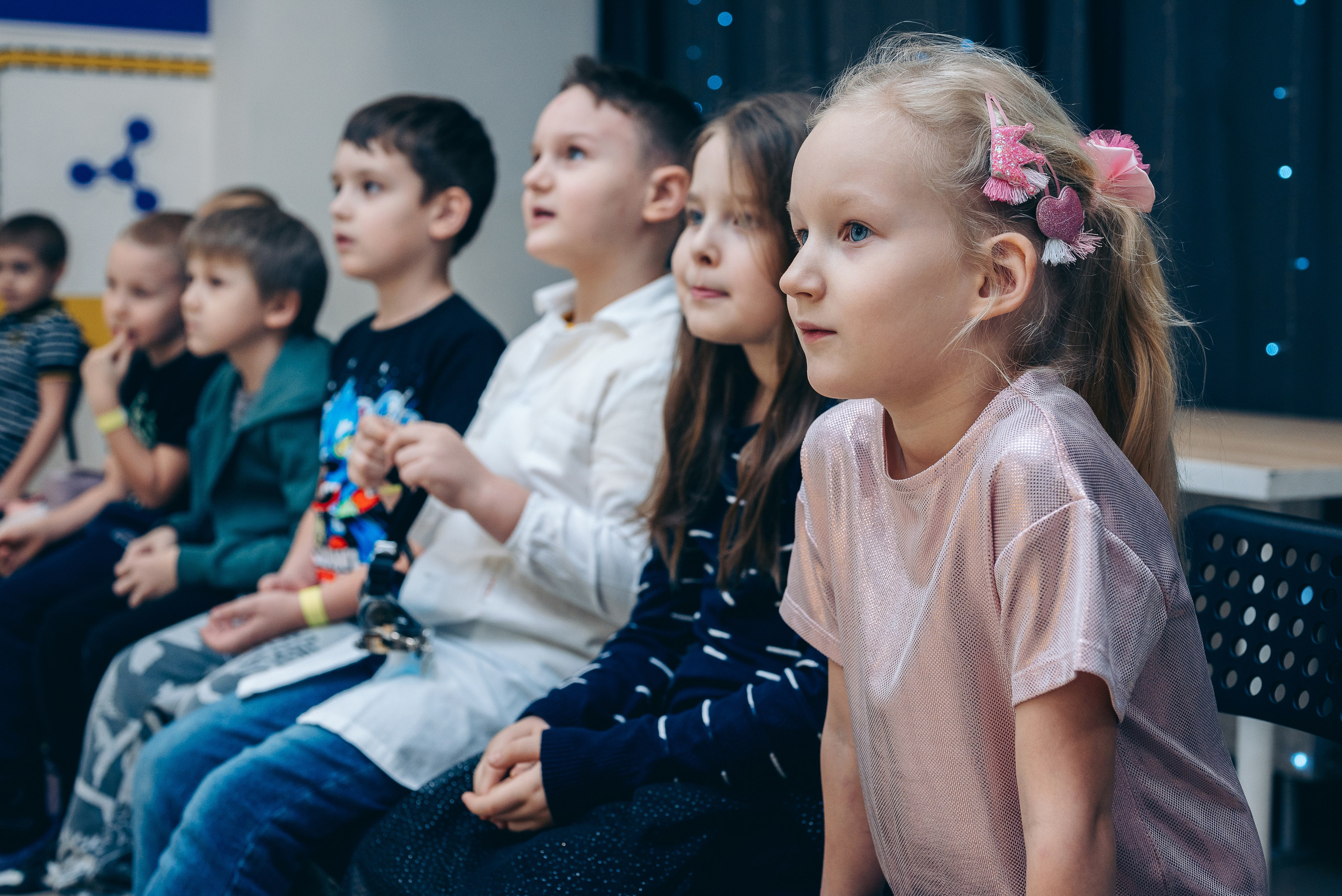 Детский день рождения. Дарья Медведева