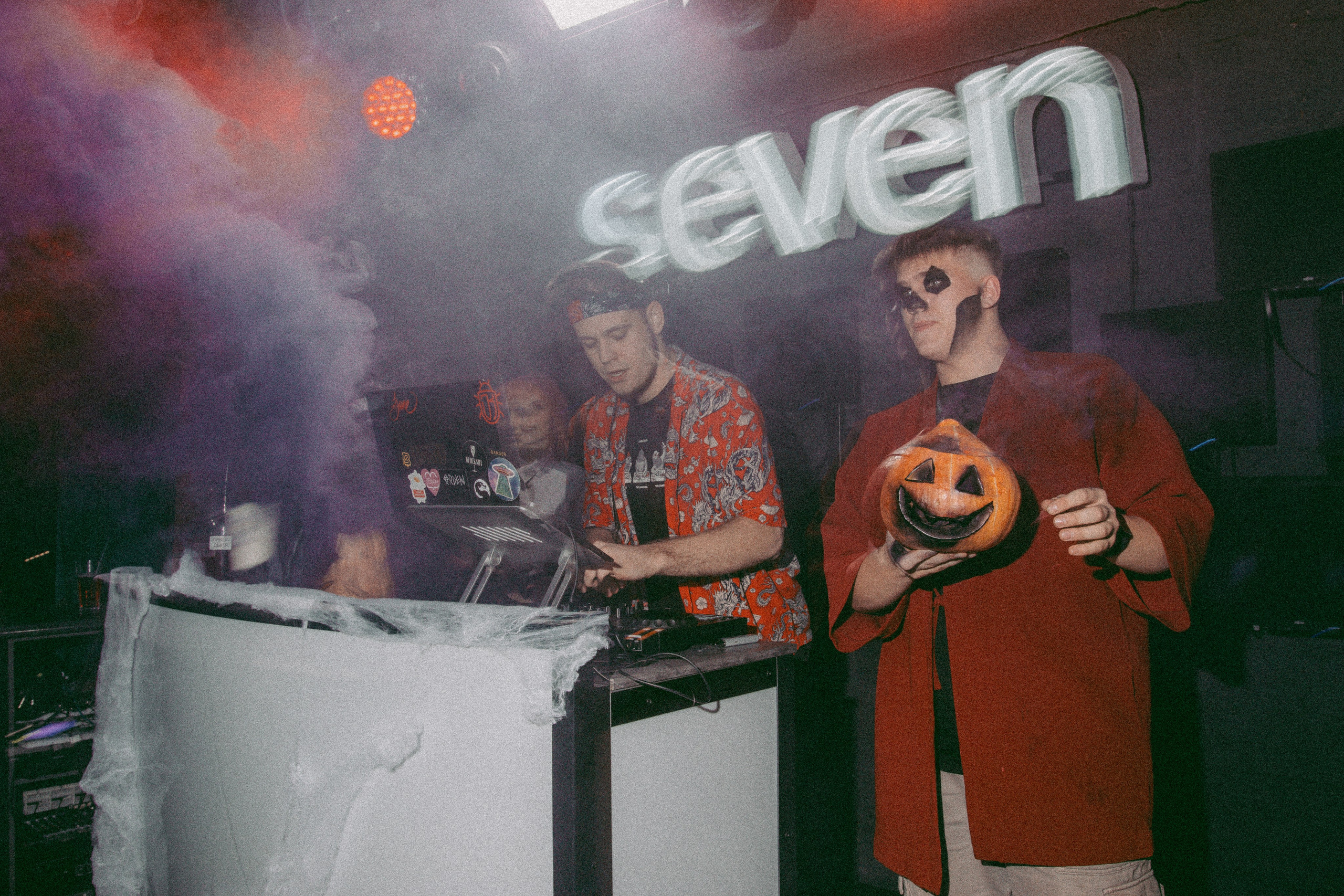 SEVEN bar — Хэллоуин 02.11.24