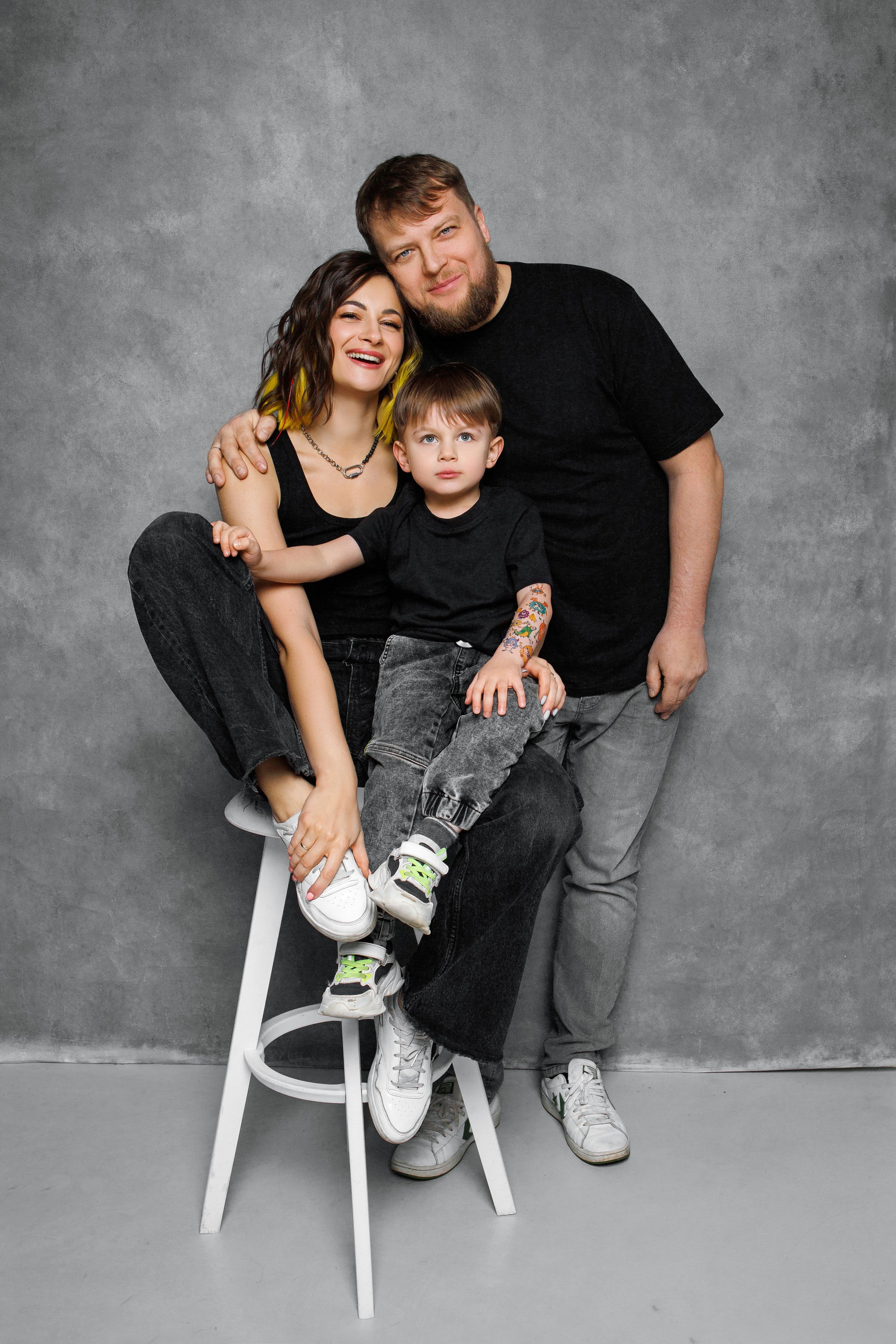 Оля, Саша и Антоша. Ваш фотограф в Санкт-Петербурге