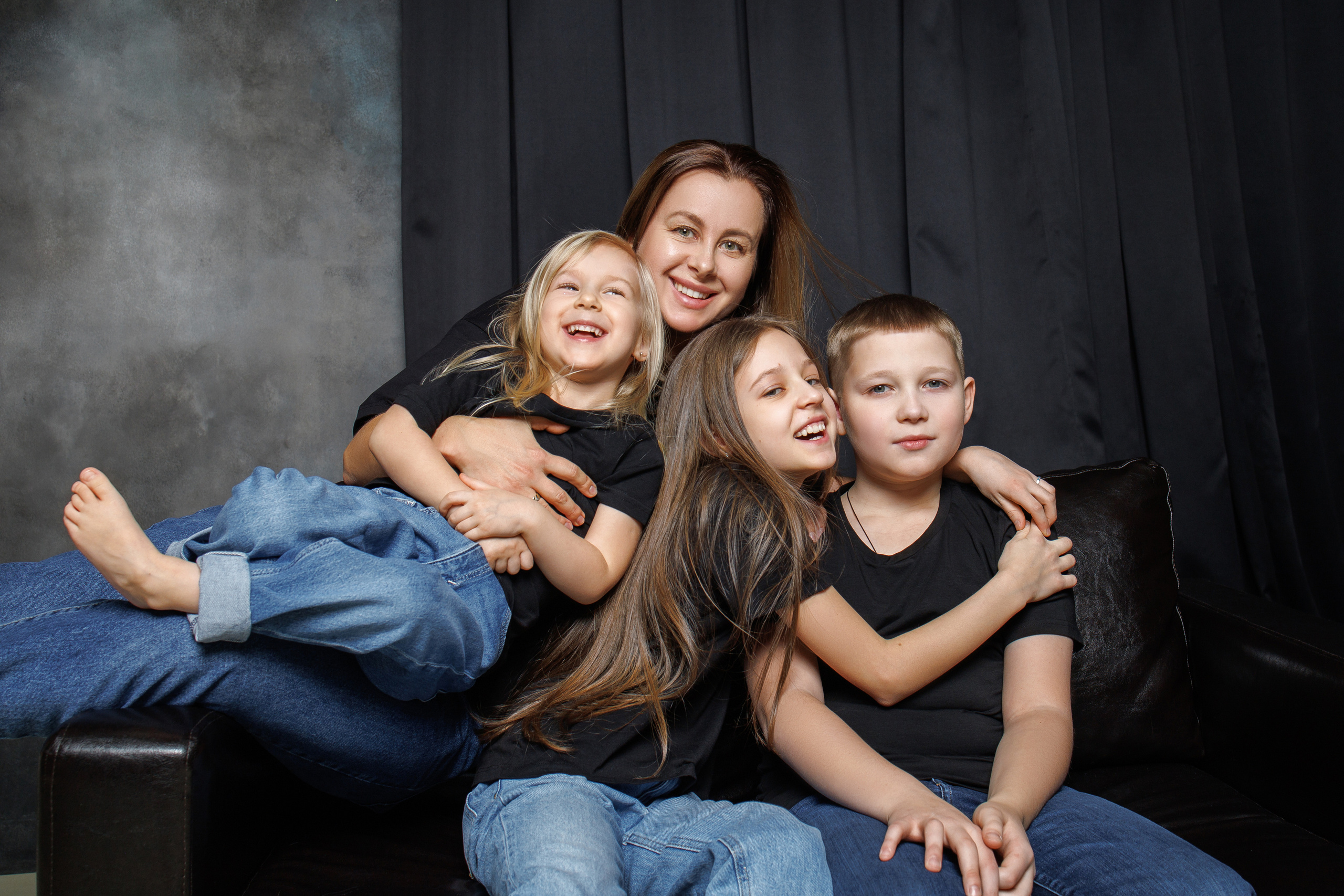 Даша и её семья. Ваш фотограф в Санкт-Петербурге