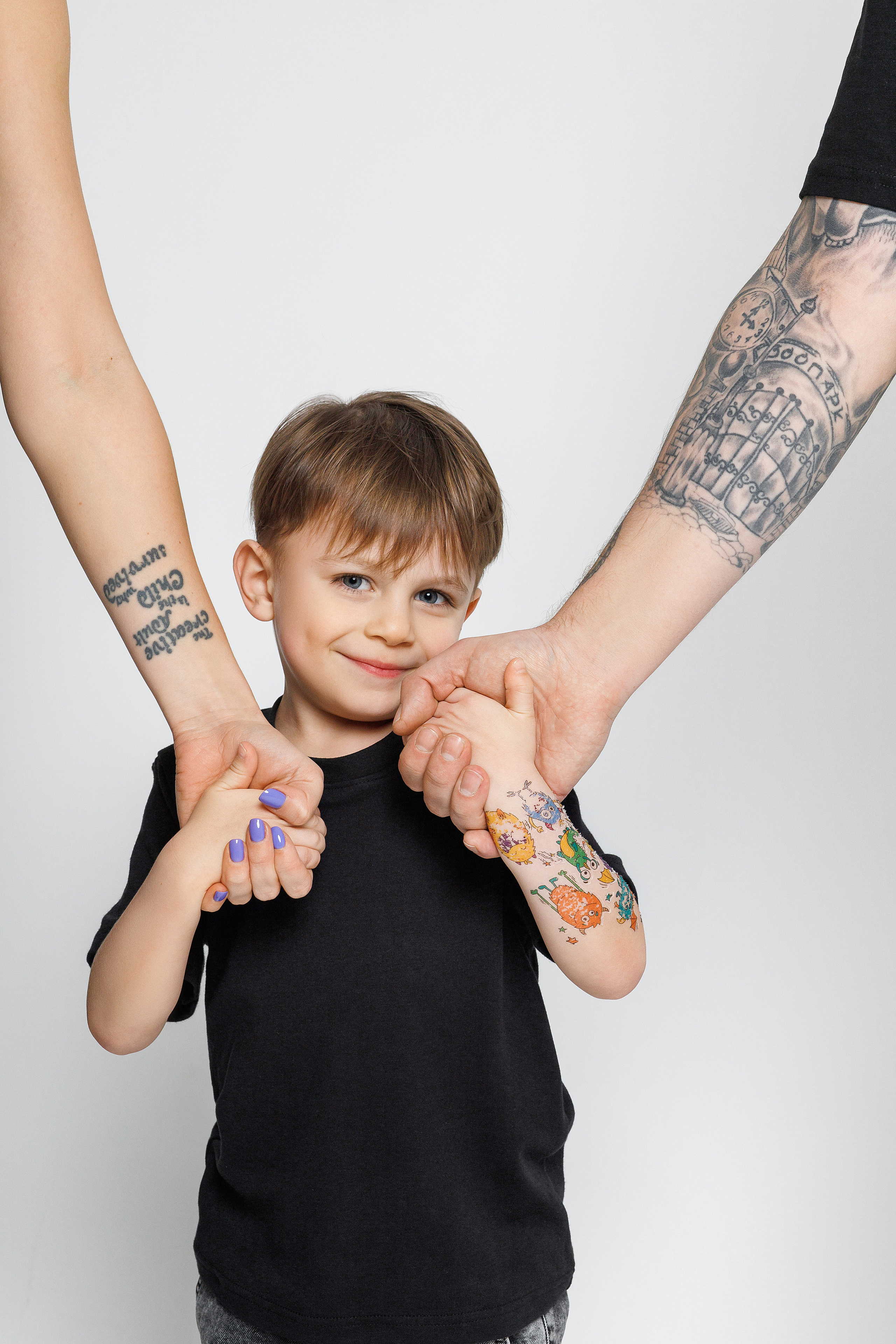 Оля, Саша и Антоша. Ваш фотограф в Санкт-Петербурге