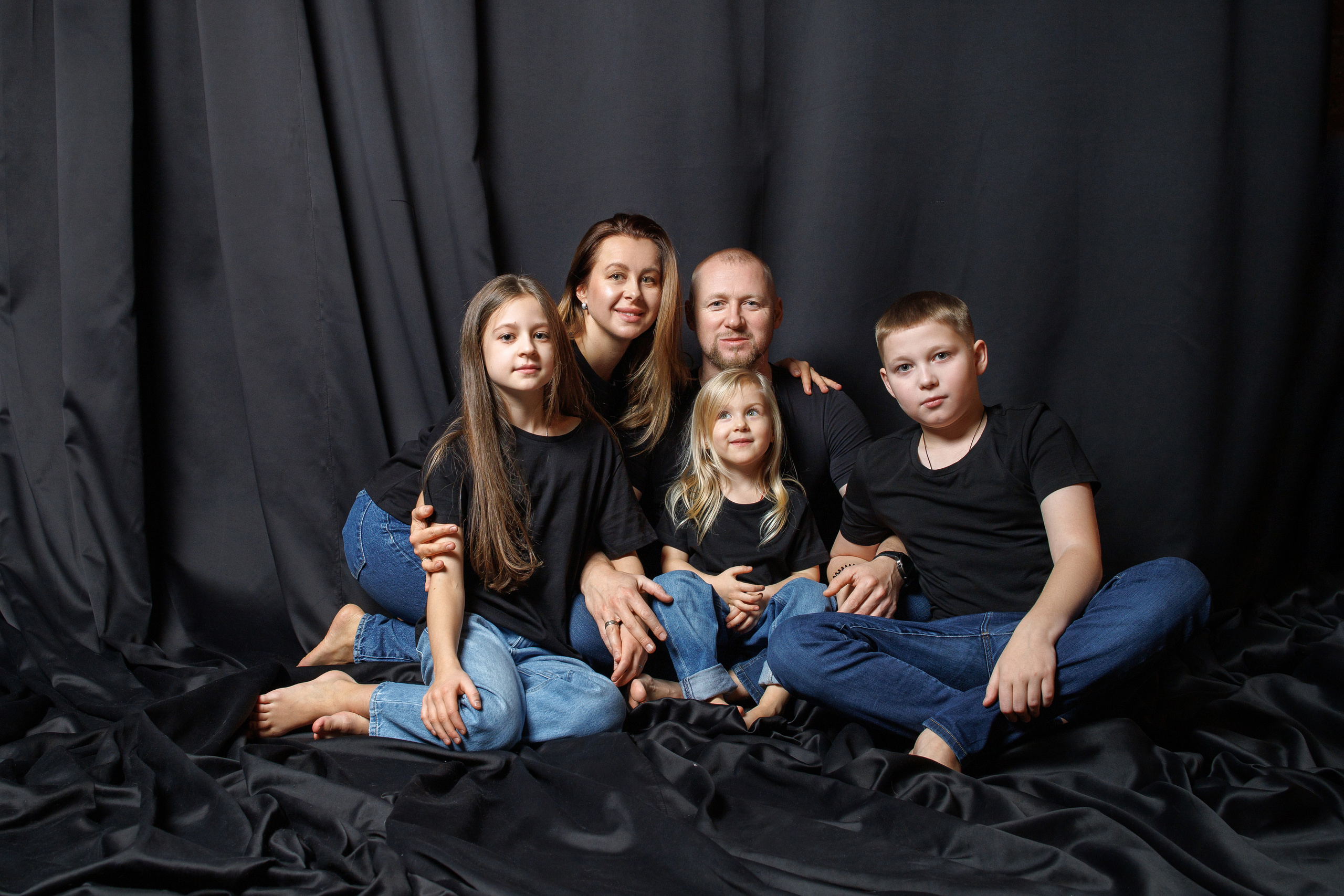 Даша и её семья. Ваш фотограф в Санкт-Петербурге