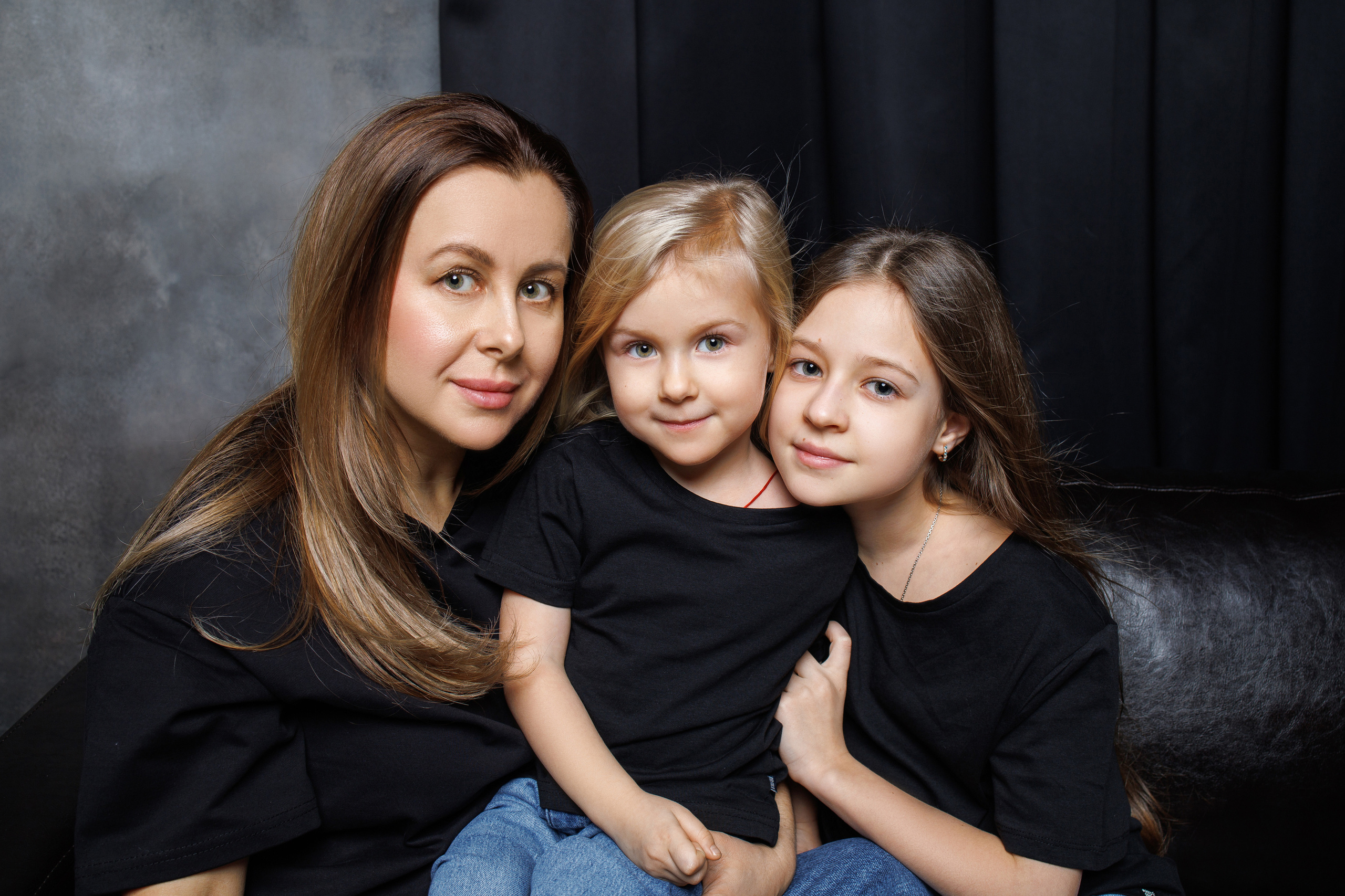 Даша и её семья. Ваш фотограф в Санкт-Петербурге