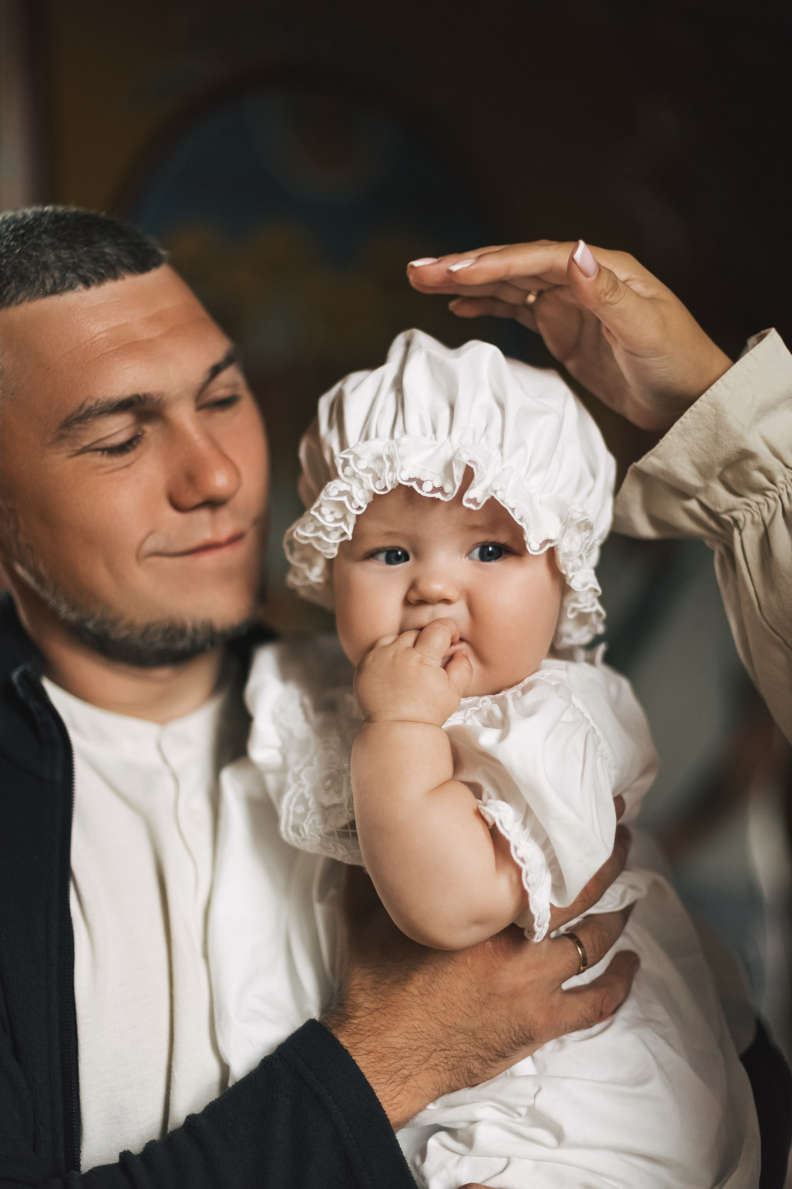 Таинство Крещения 👼. Фотограф Мошкина Анастасия