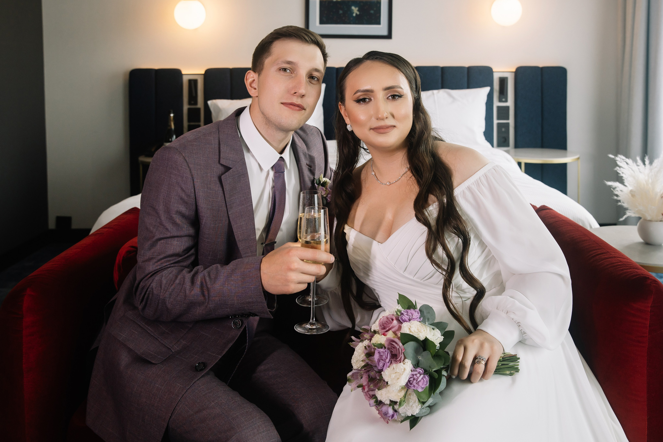 Дмитрий и Злата. Свадебный фотограф и видеограф в Омске — Виталий и Алёна Орлянд