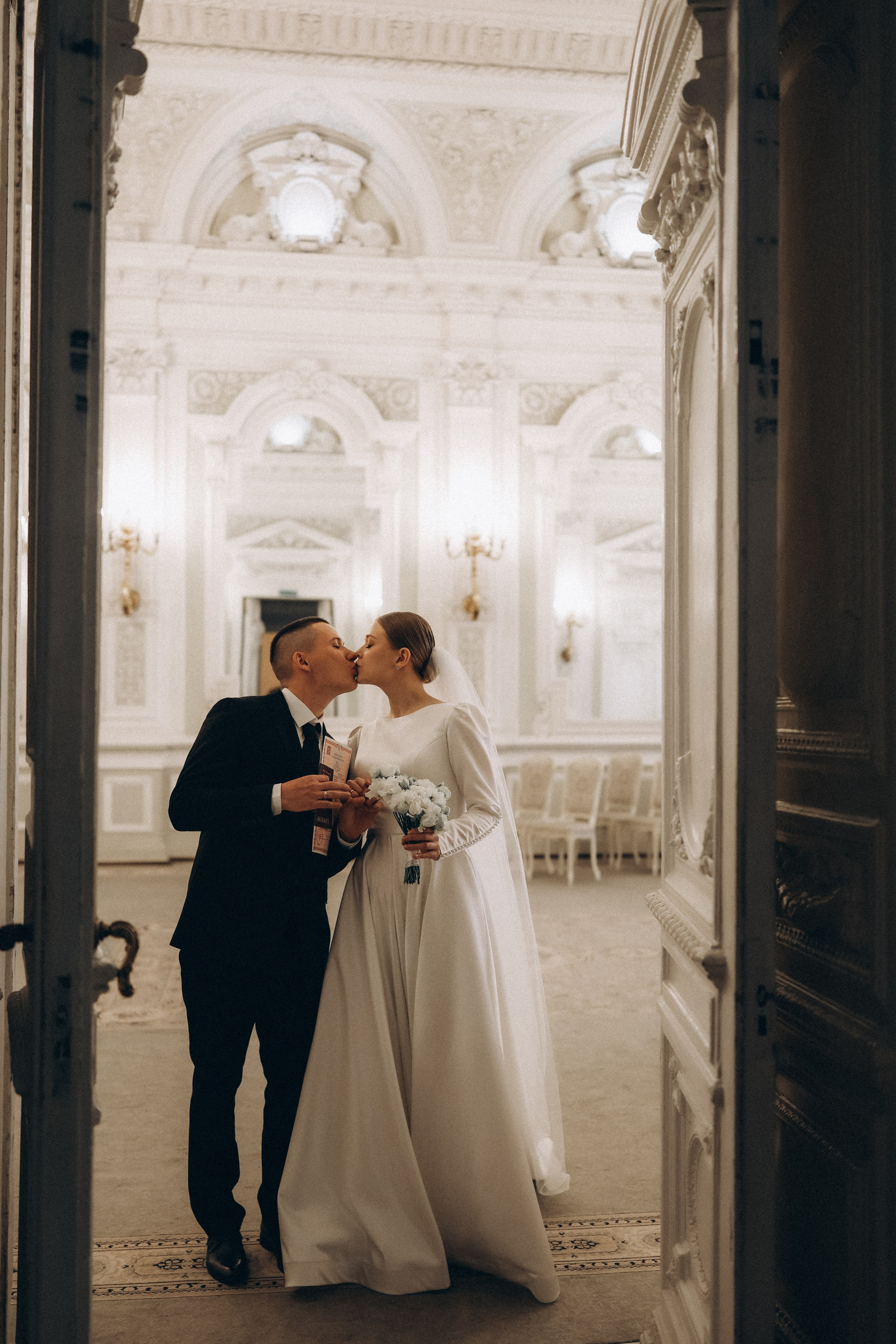 Илья & Катя (1). Свадебный фотограф в Санкт-Петербурге