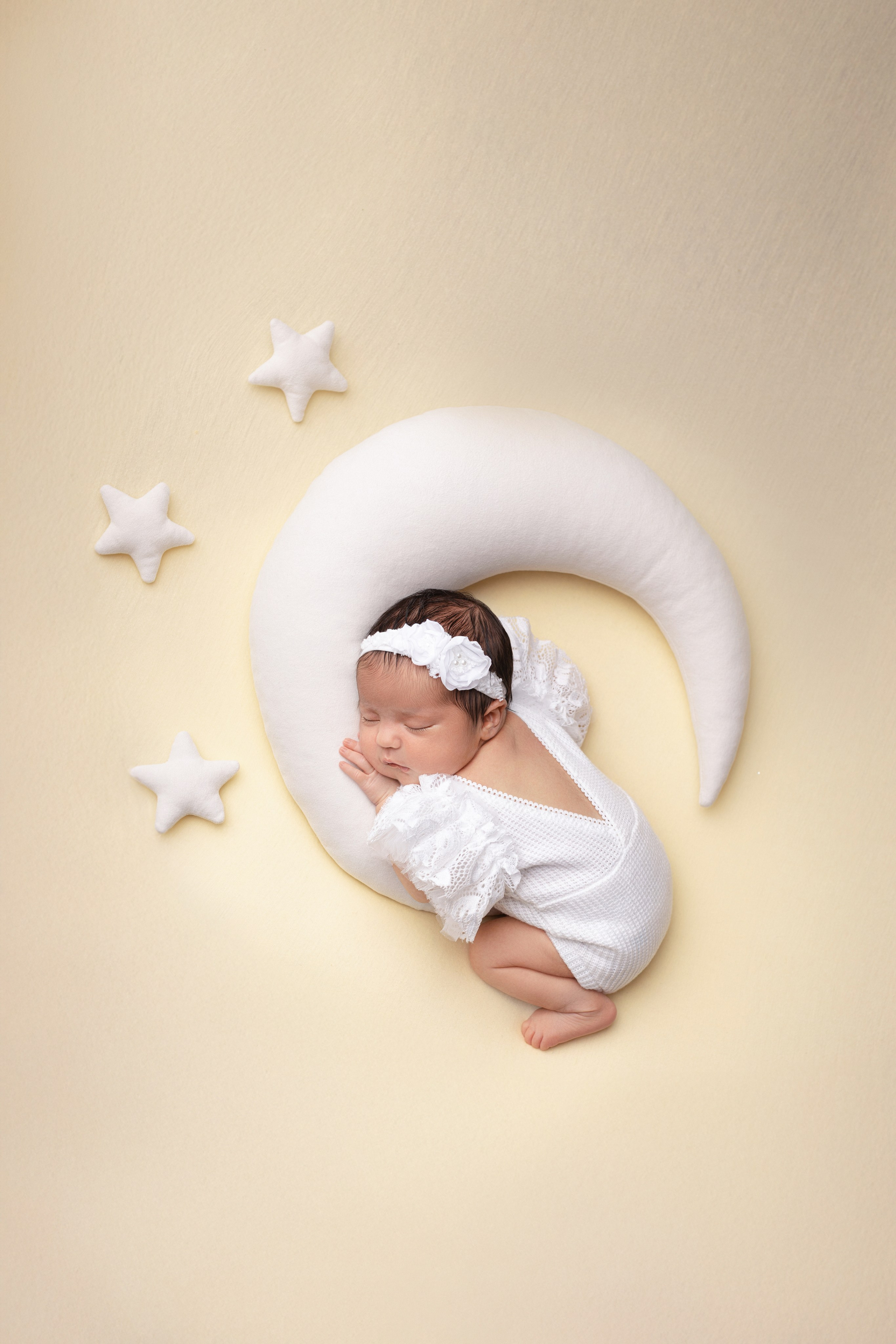 Newborn девочки. Фотограф новорожденных Модяева Ирина