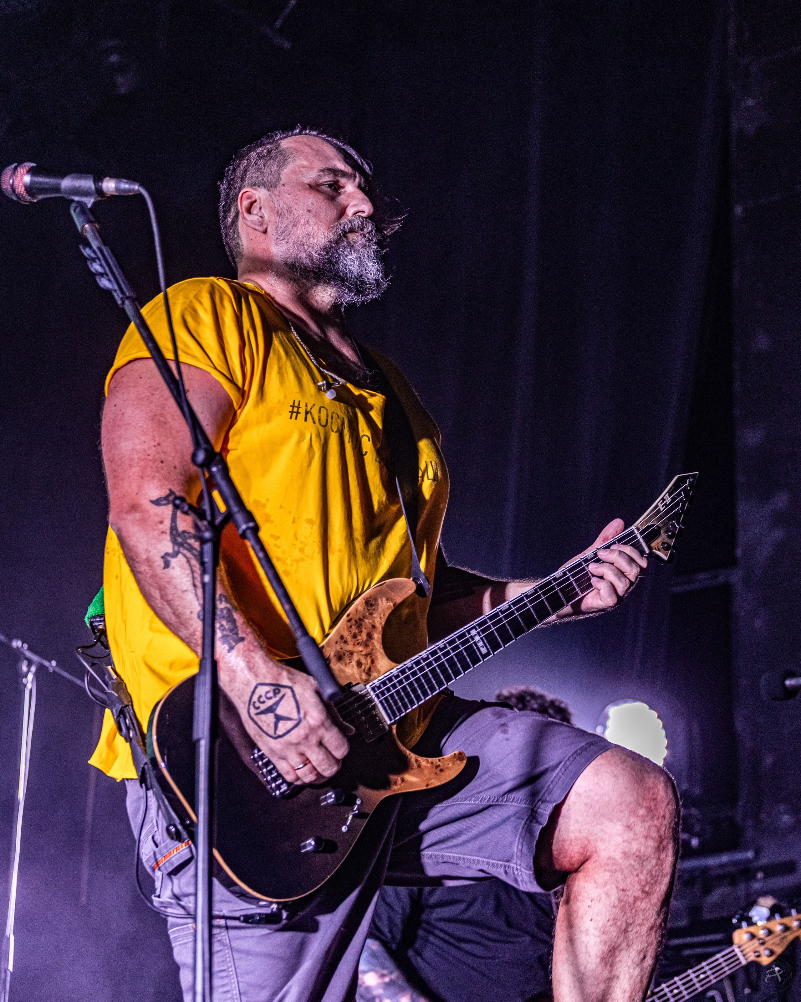 Северный Флот. BASE Club (Москва). Концертный фотограф Аля Рашпиль