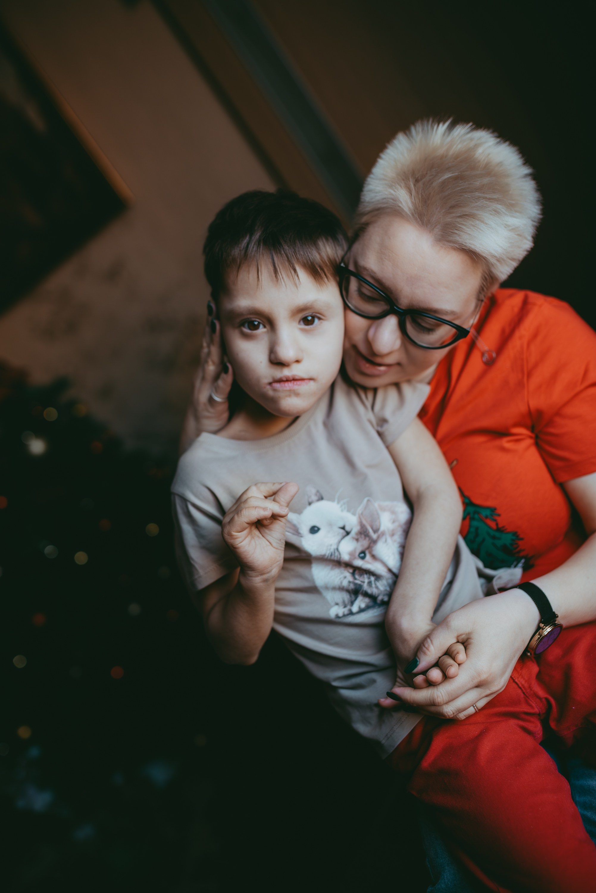 Вика и ее яркая семья!. Семейный и детский фотограф в Новосибирске и Краснообске — Анна Ким