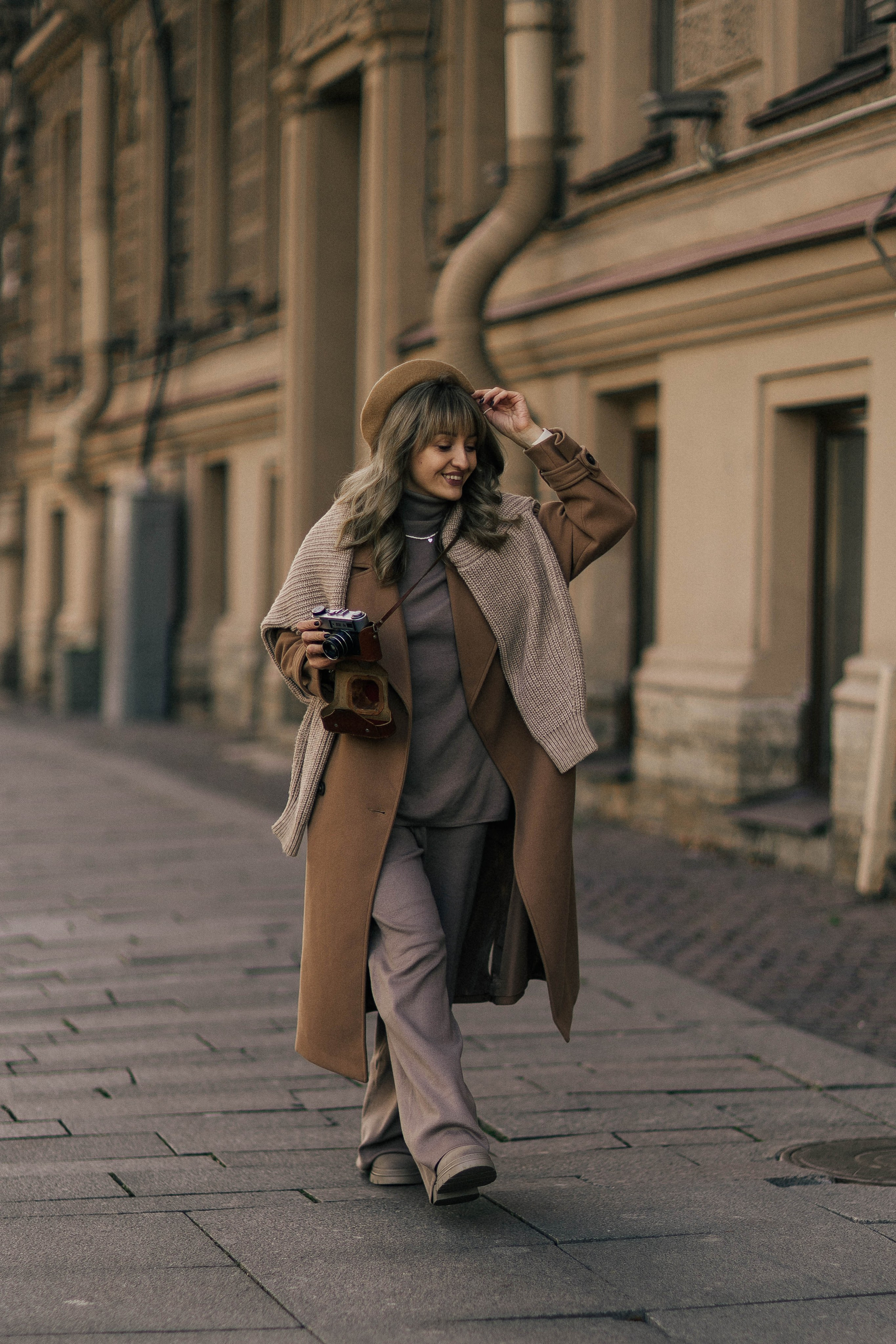 Оленька Гладченко. Главная