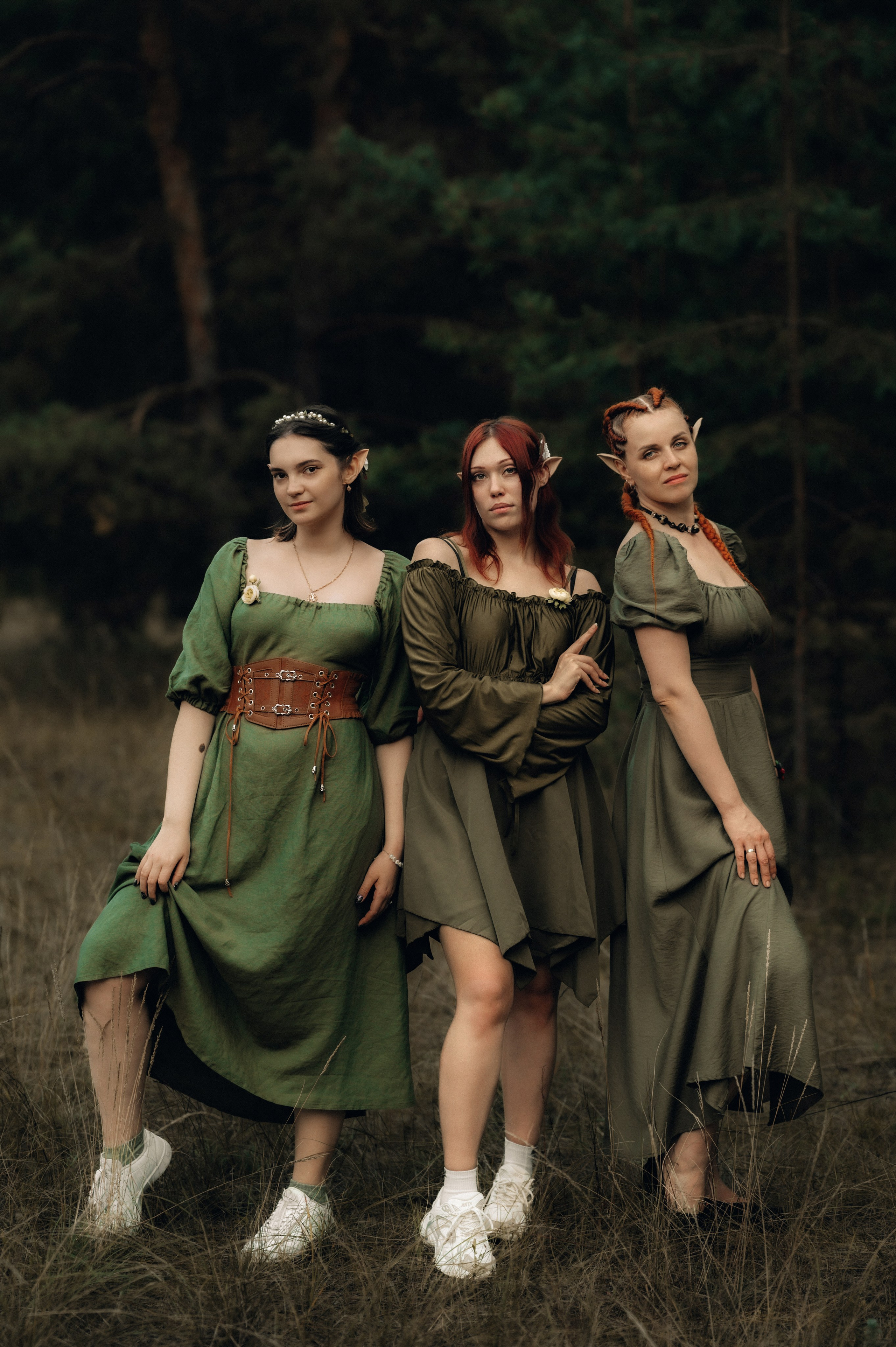 Эльфийские мотивы. Семейный и свадебный фотограф в Самаре