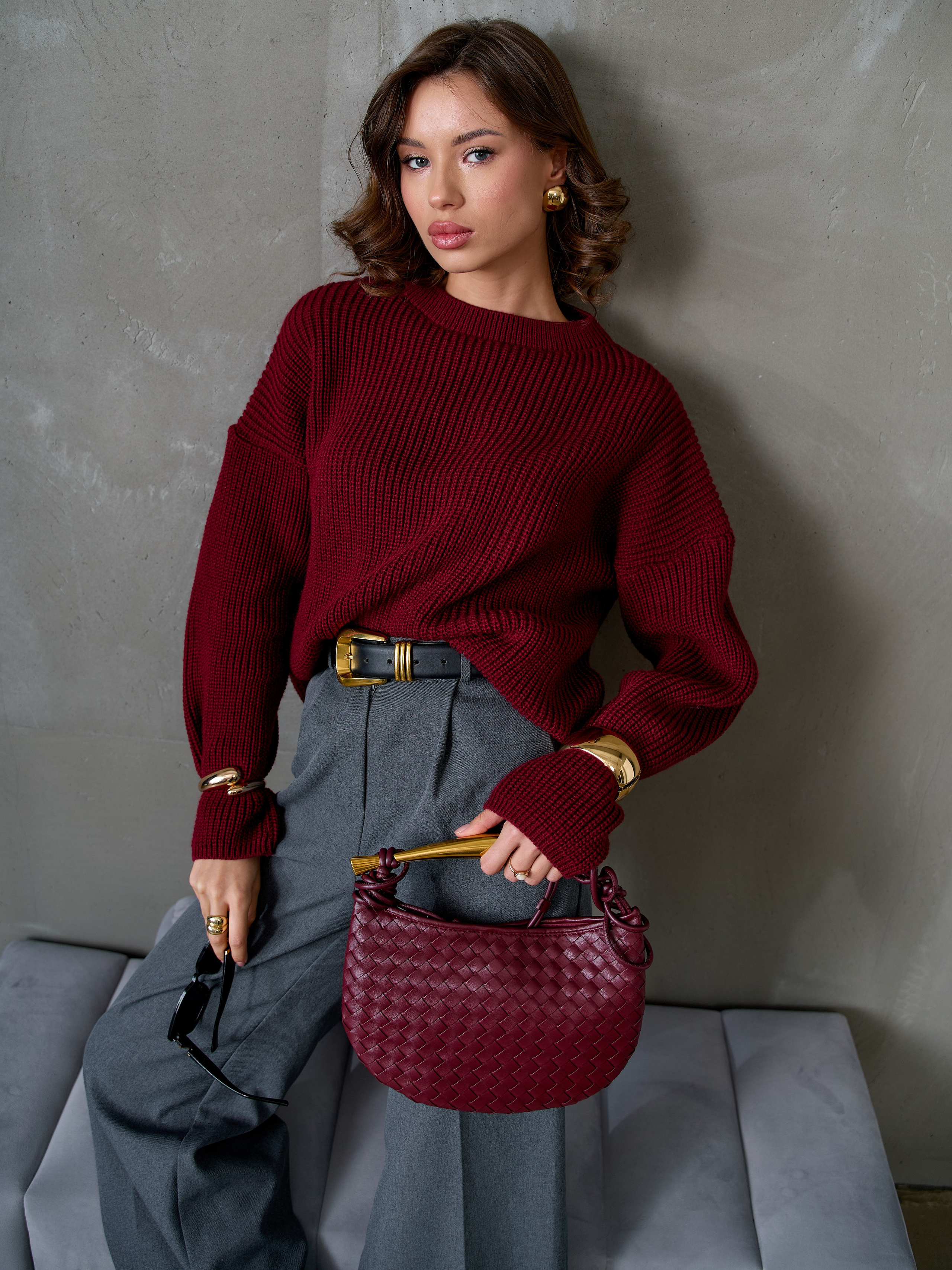 Свитер. Фотограф для маркетплейсов в Москве