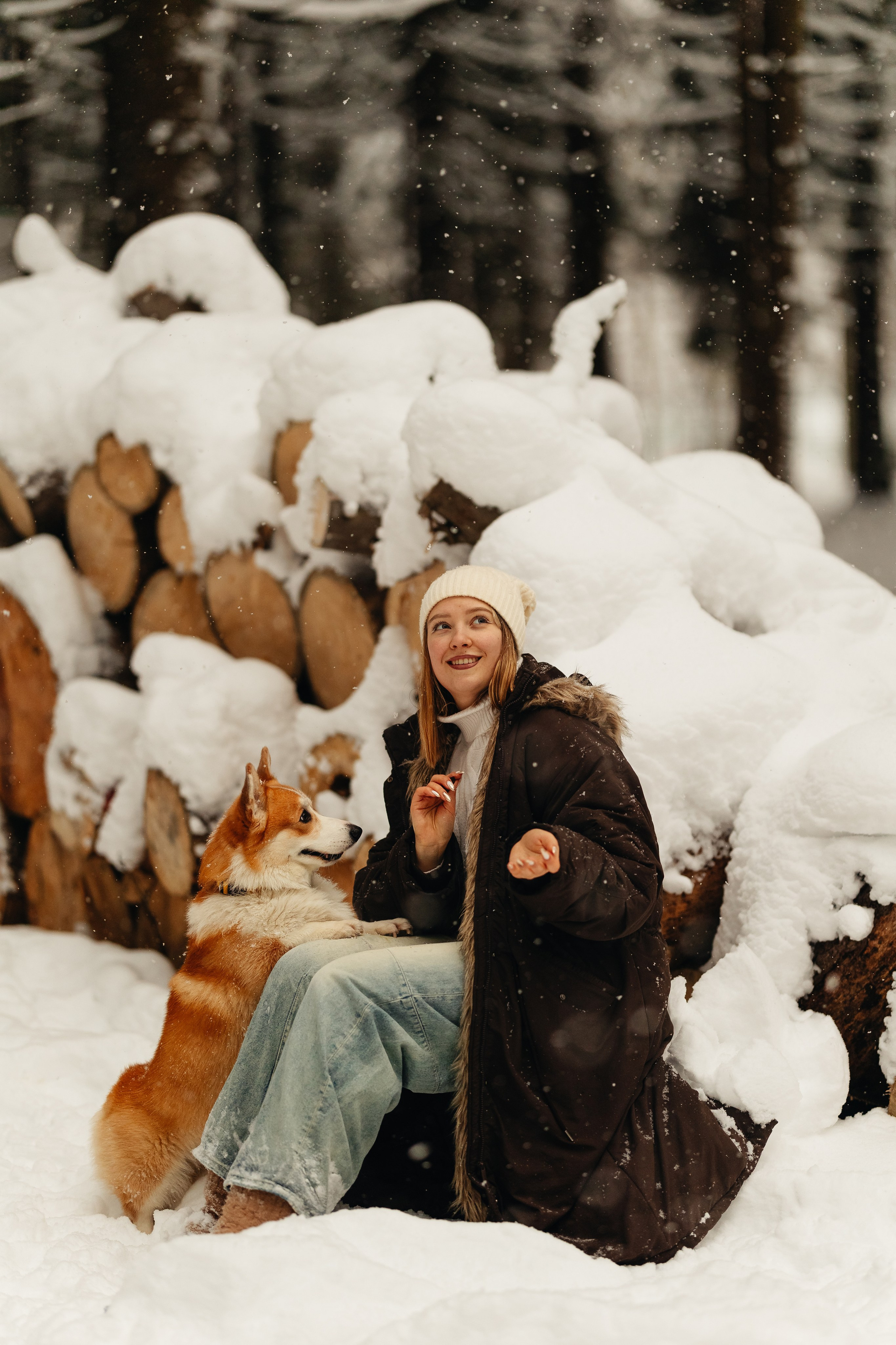 Ирина и малыш Бакс. Ирина Бешляга. Фотограф в Москве и по всей России