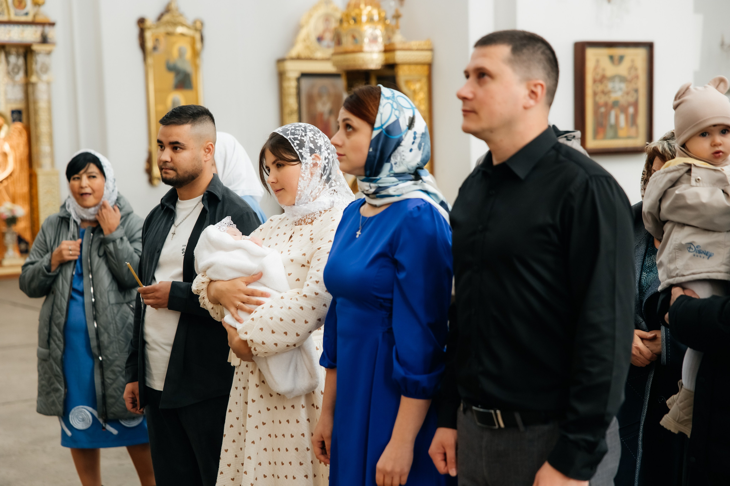 Крещение Мирославы. Храм иконы Божьей Матери «Всех скорбящих Радость». Фотограф ВИКА МЕДУЗА