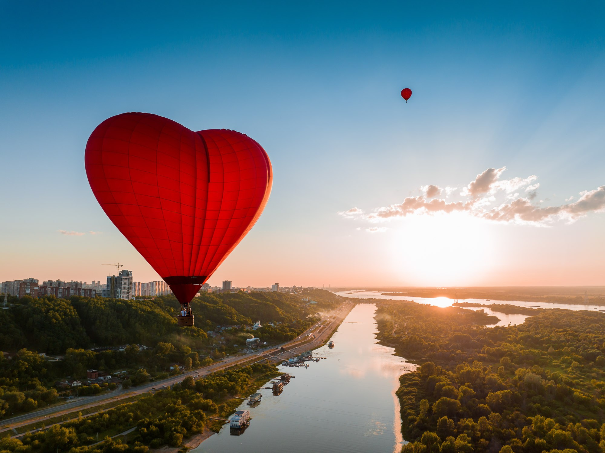 Потфолио. #НеЗемныеФотографии Нижнего Новгорода