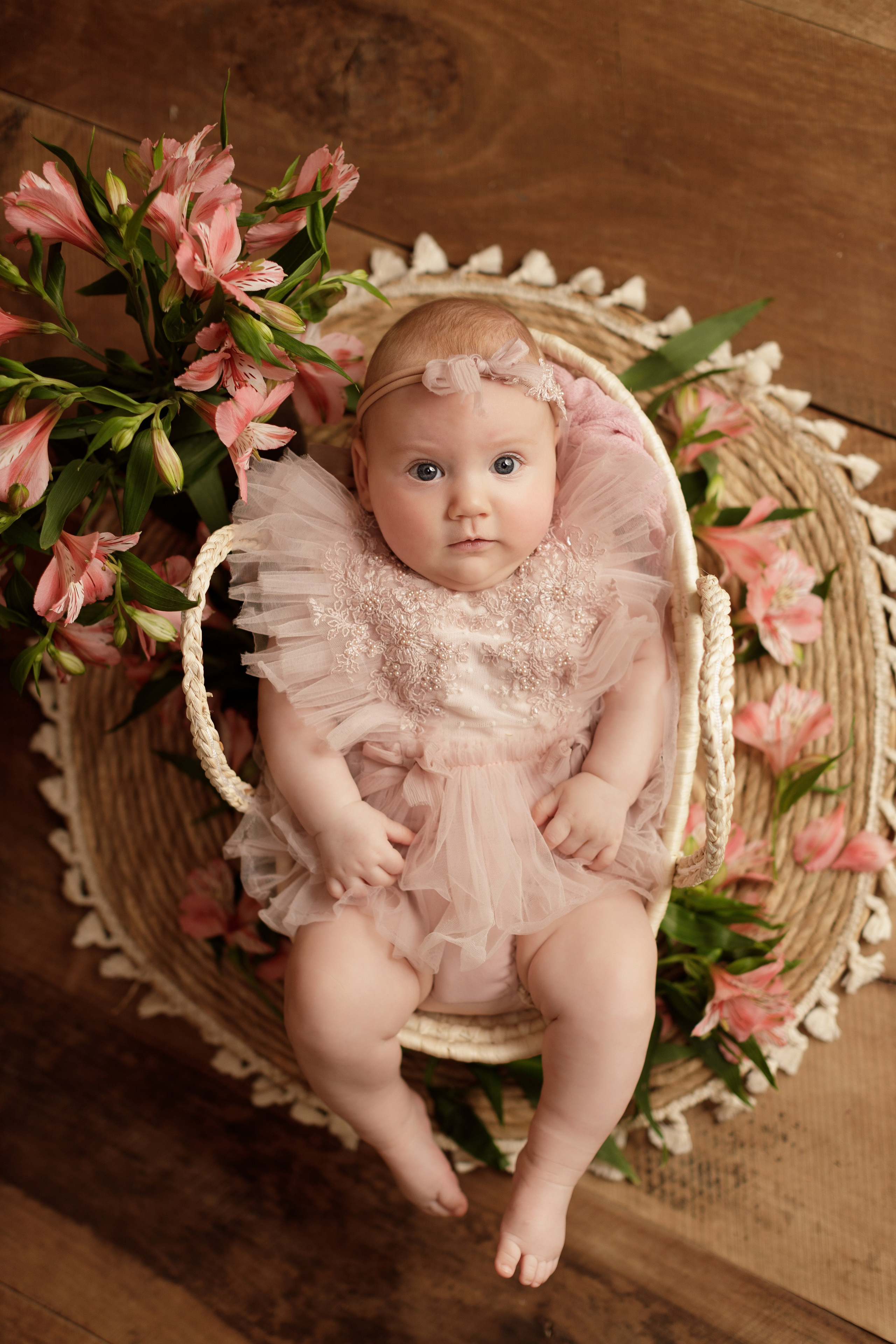 3-10 месяцев. Профессиональная детская и семейная фотостудия в Краснодаре