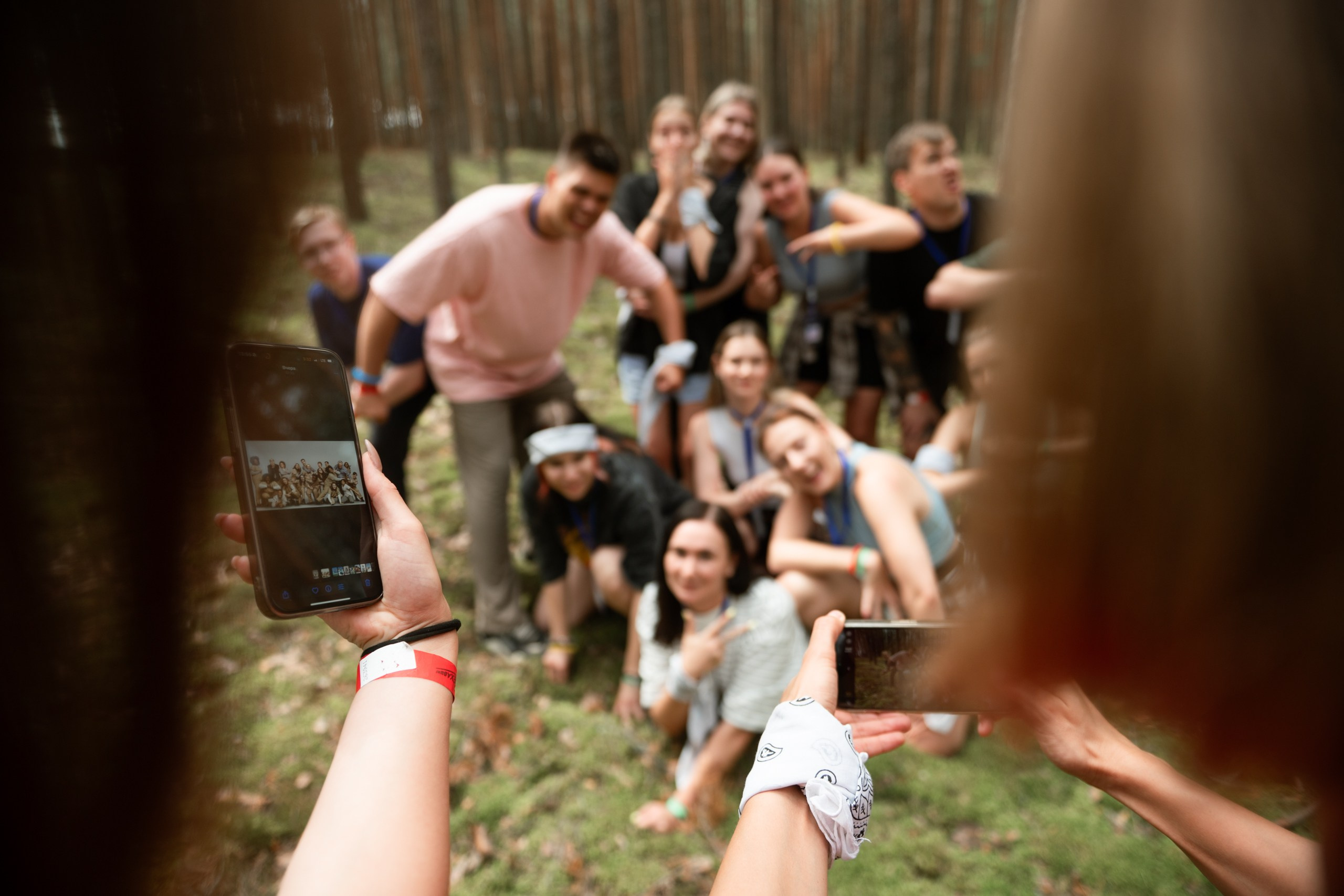 Лагерь пиратов для взрослых на острове на Волге. Фотограф Сергей Красильников