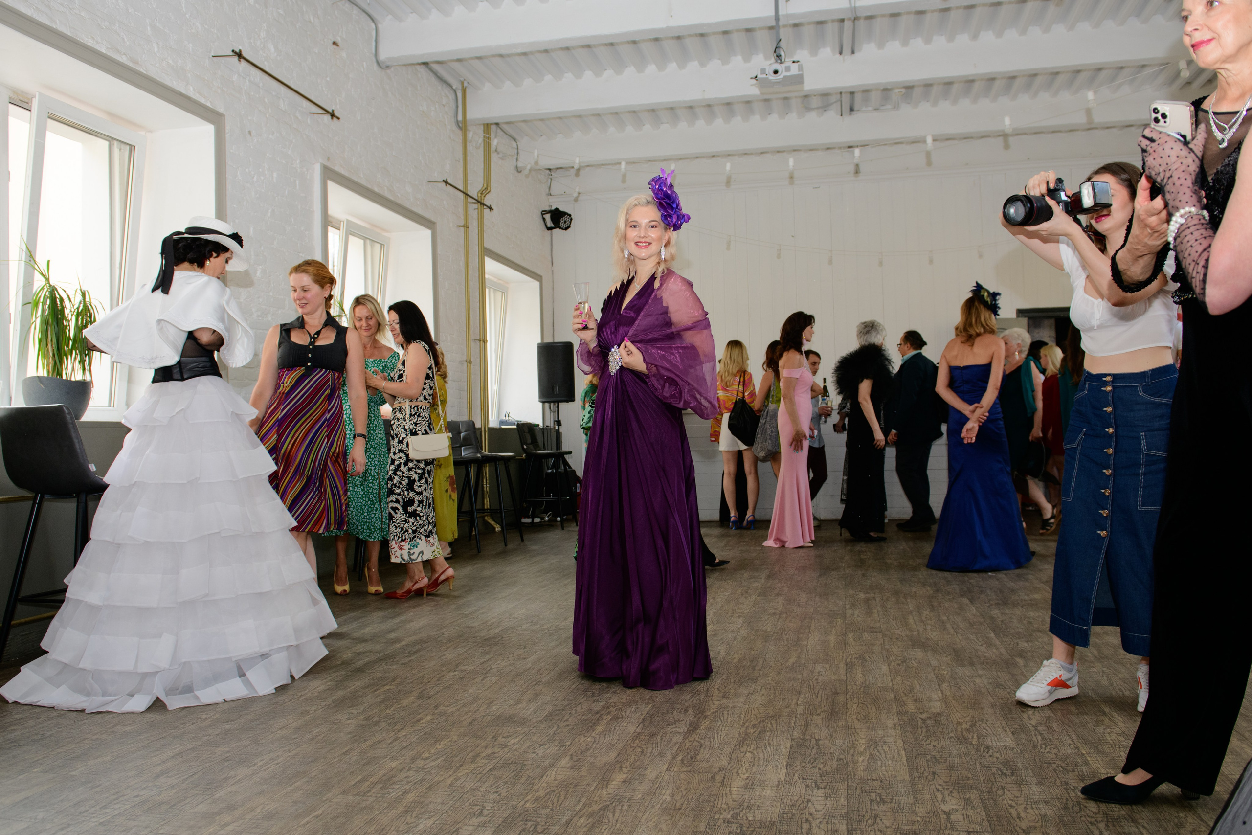 Модный показ «Аллея моды». Организация и проведение фотосъемок в Санкт-Петербурге. Фотограф Смирягин Илья