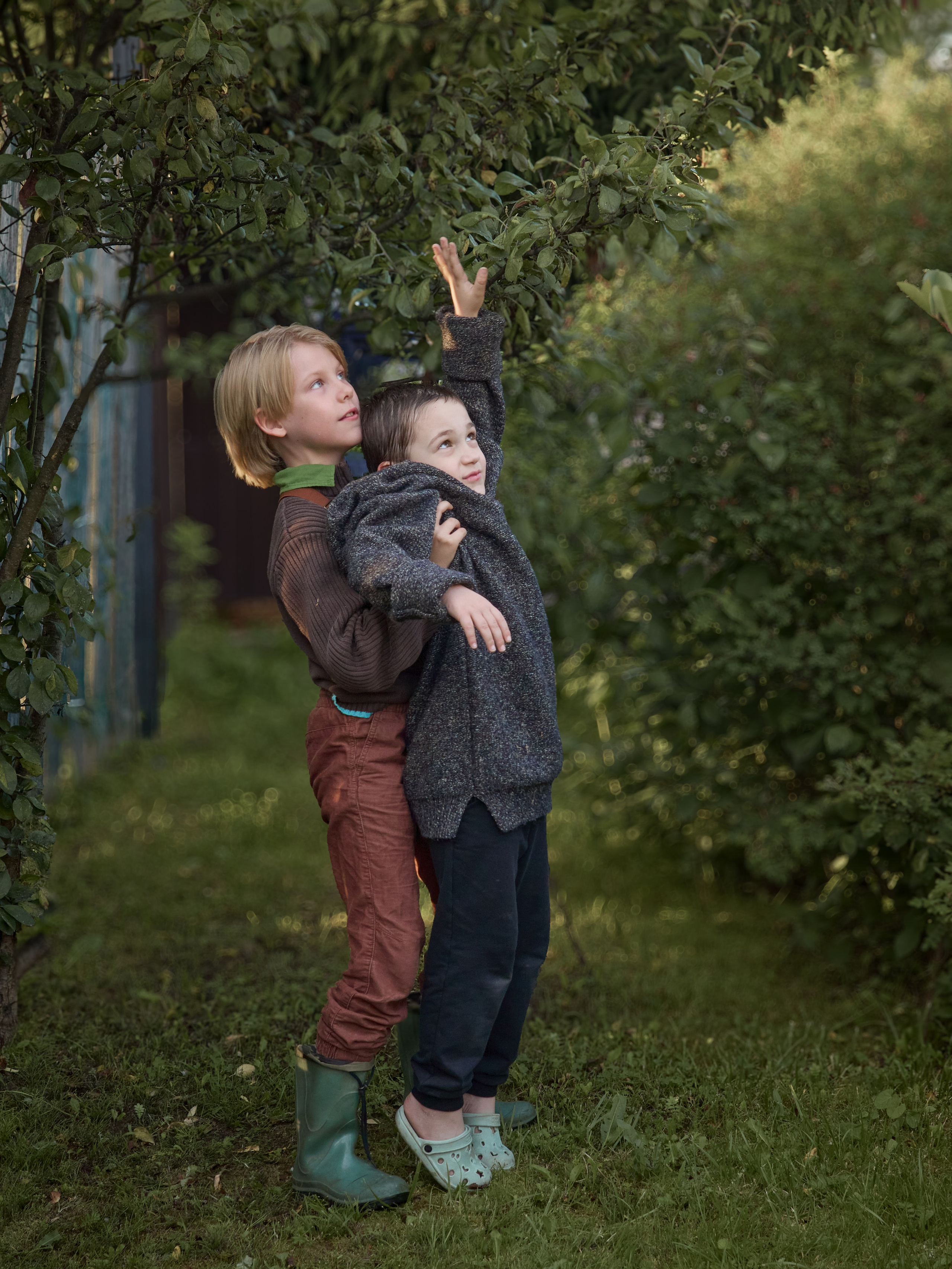 Даня и Витя