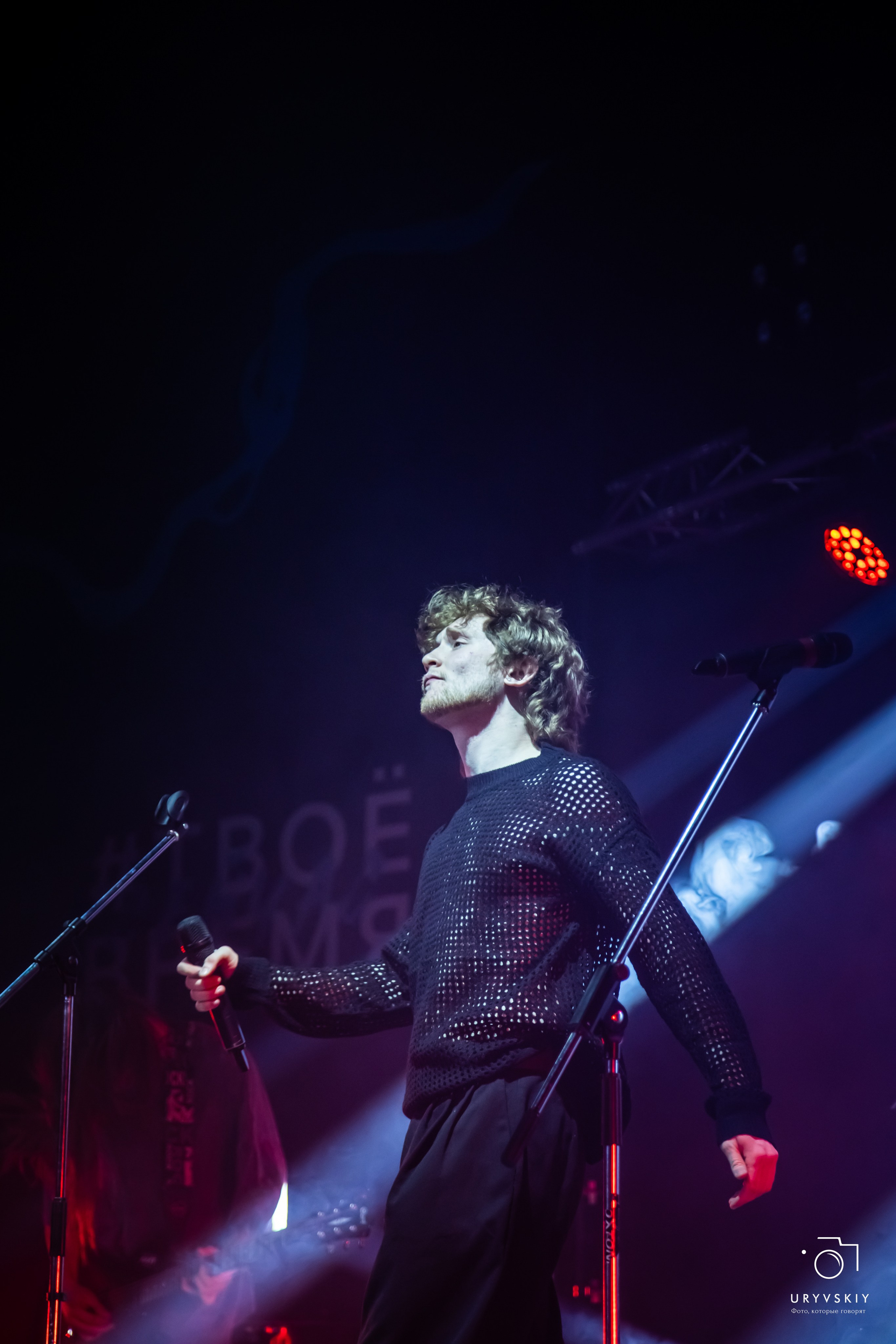 Рок фестиваль «НОВЫЕ фест». Игорь Урывский. Фотограф Красноярск