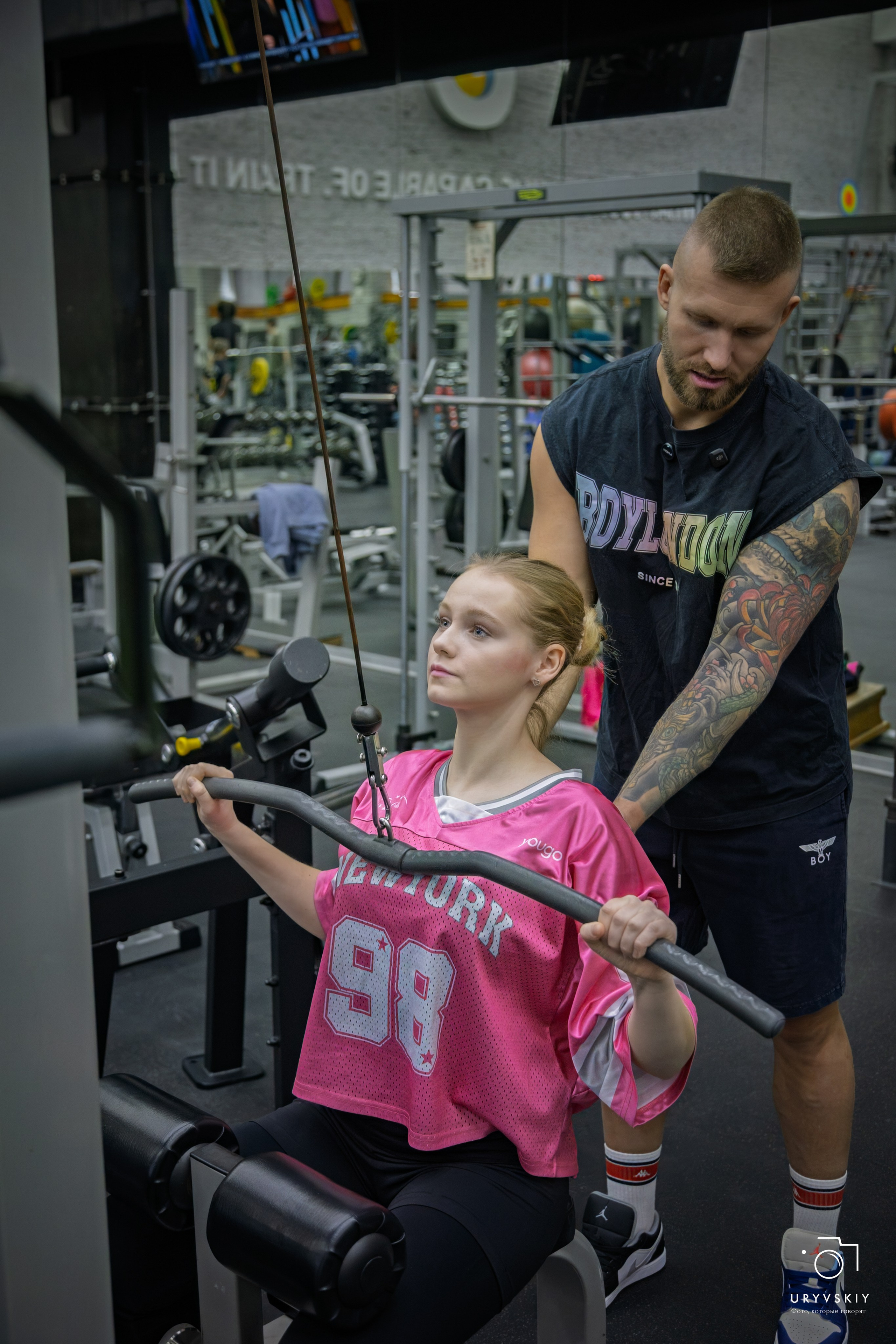 Шоу Top Model — Спорт. Игорь Урывский. Фотограф Красноярск