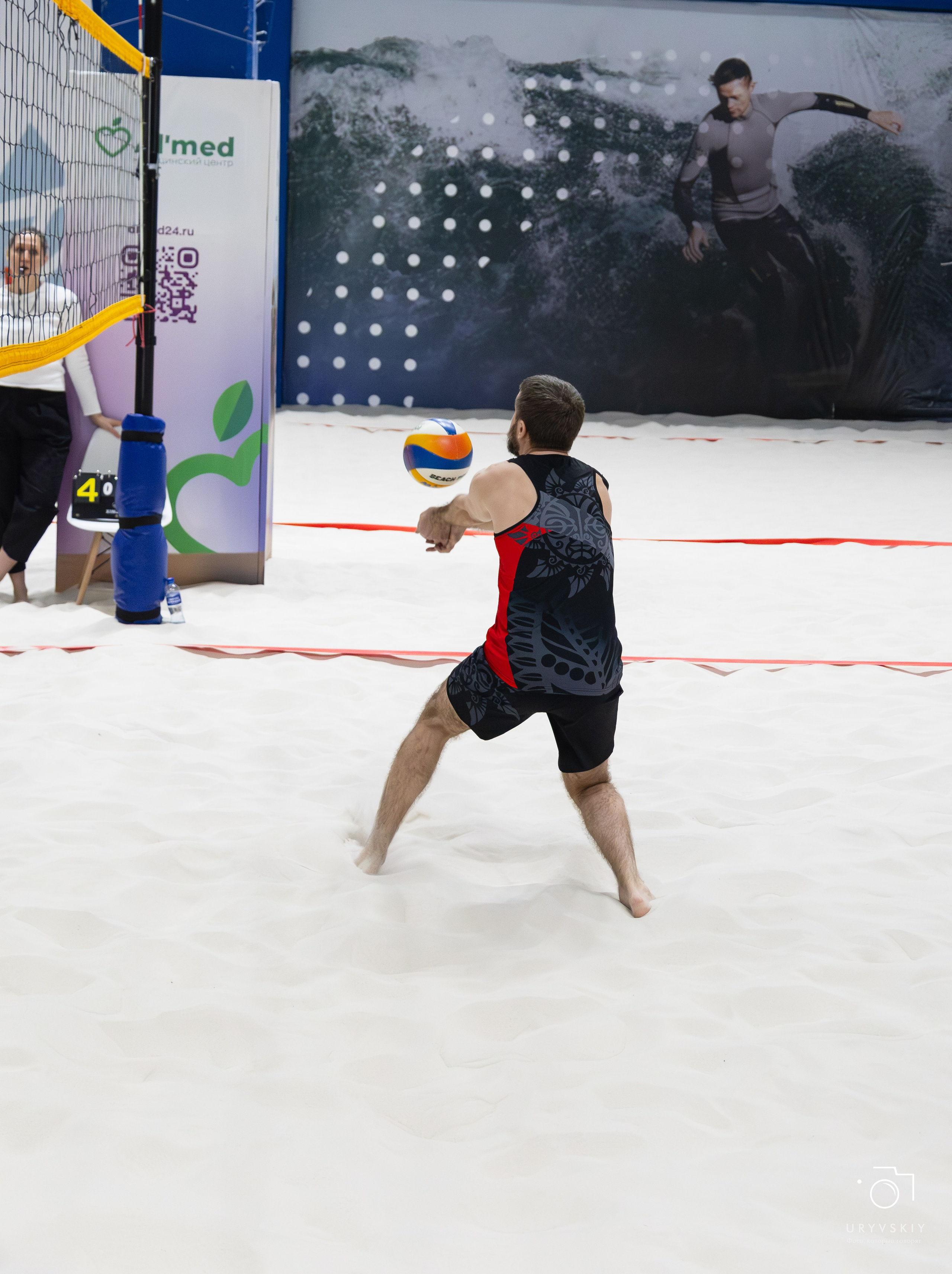 Турнир по пляжному волейболу ГК Командор. Игорь Урывский. Фотограф Красноярск