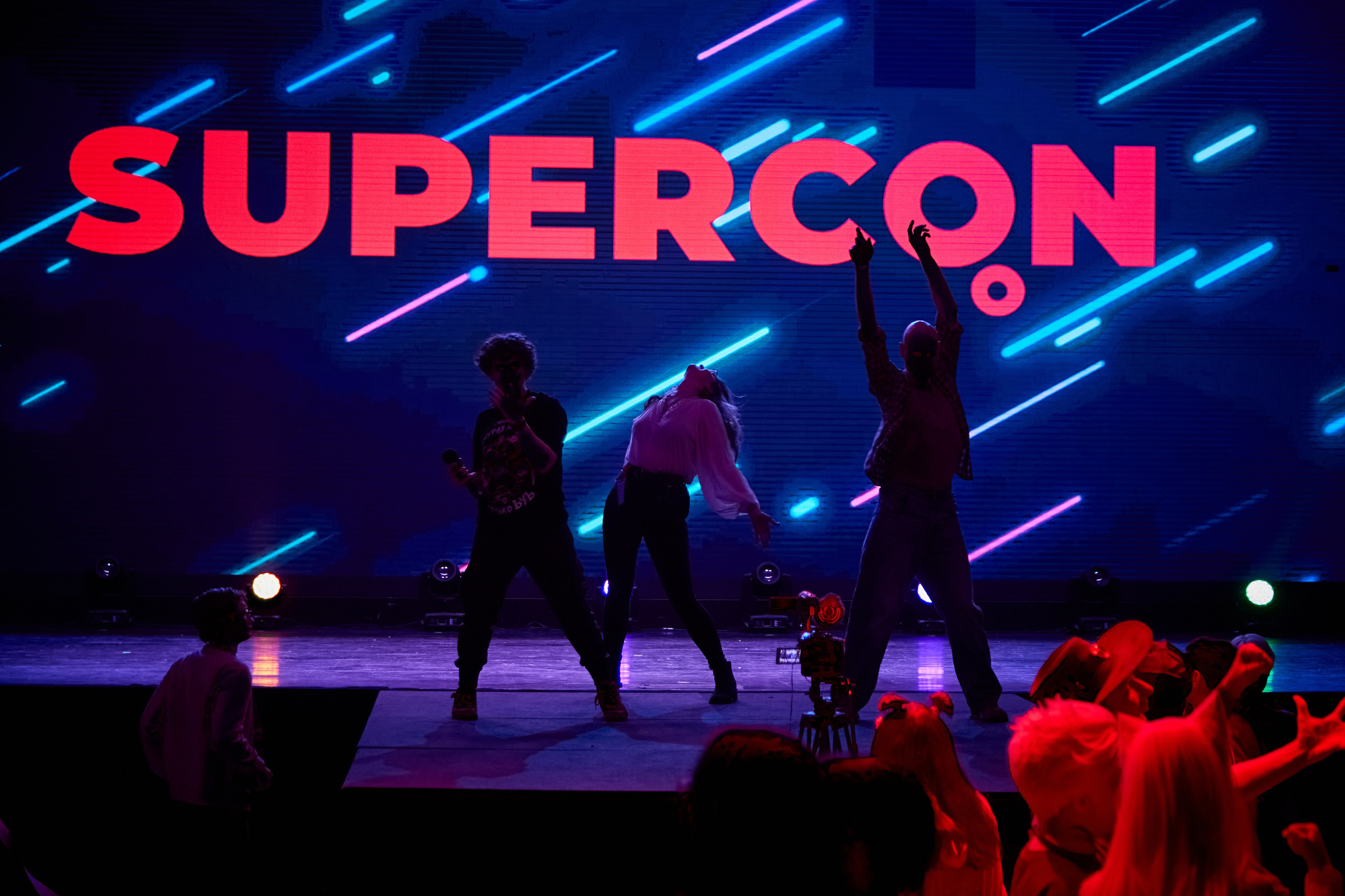 SUPERCON 2026. Игорь Урывский. Фотограф Красноярск