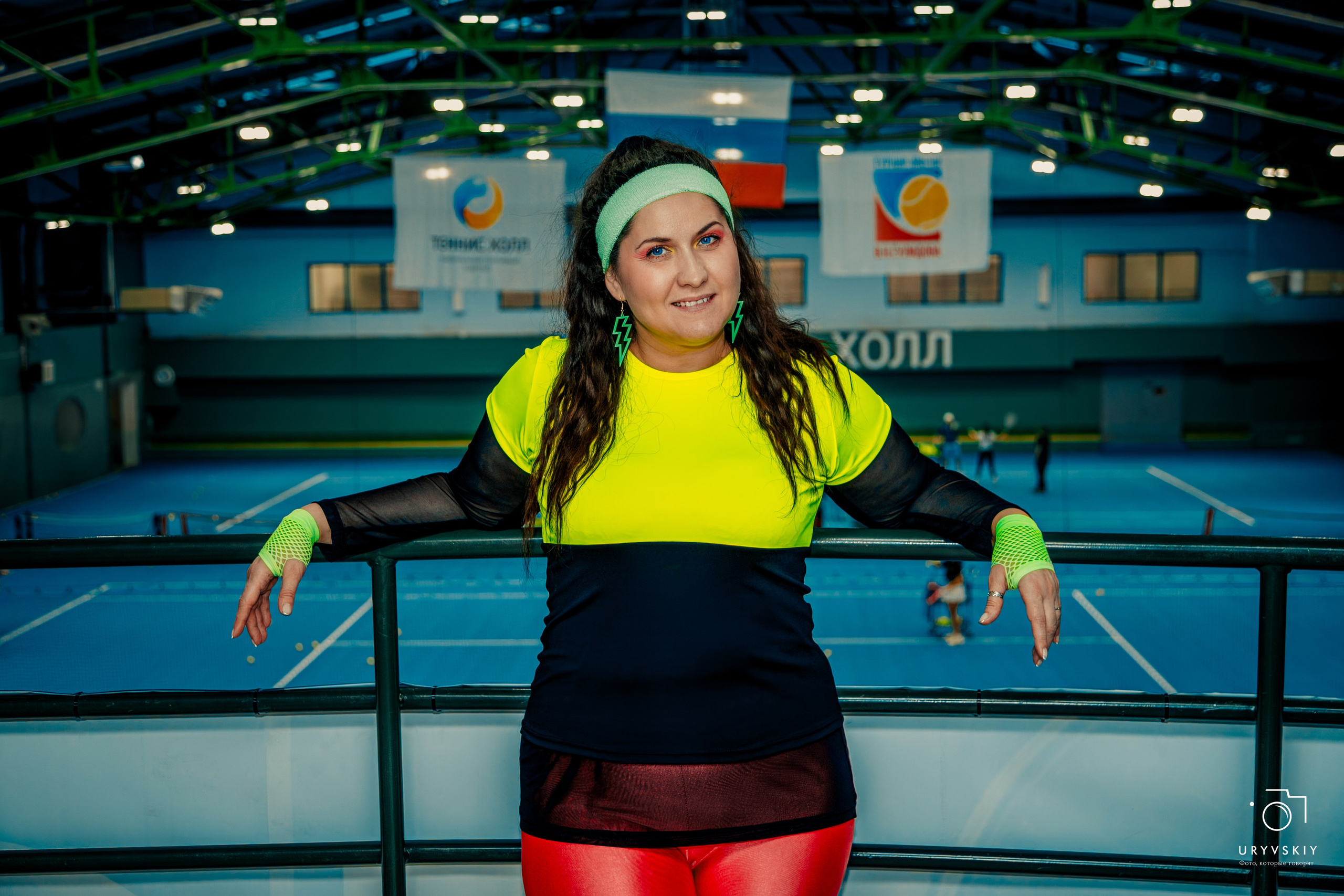 Шоу Top Model — Спорт. Игорь Урывский. Фотограф Красноярск