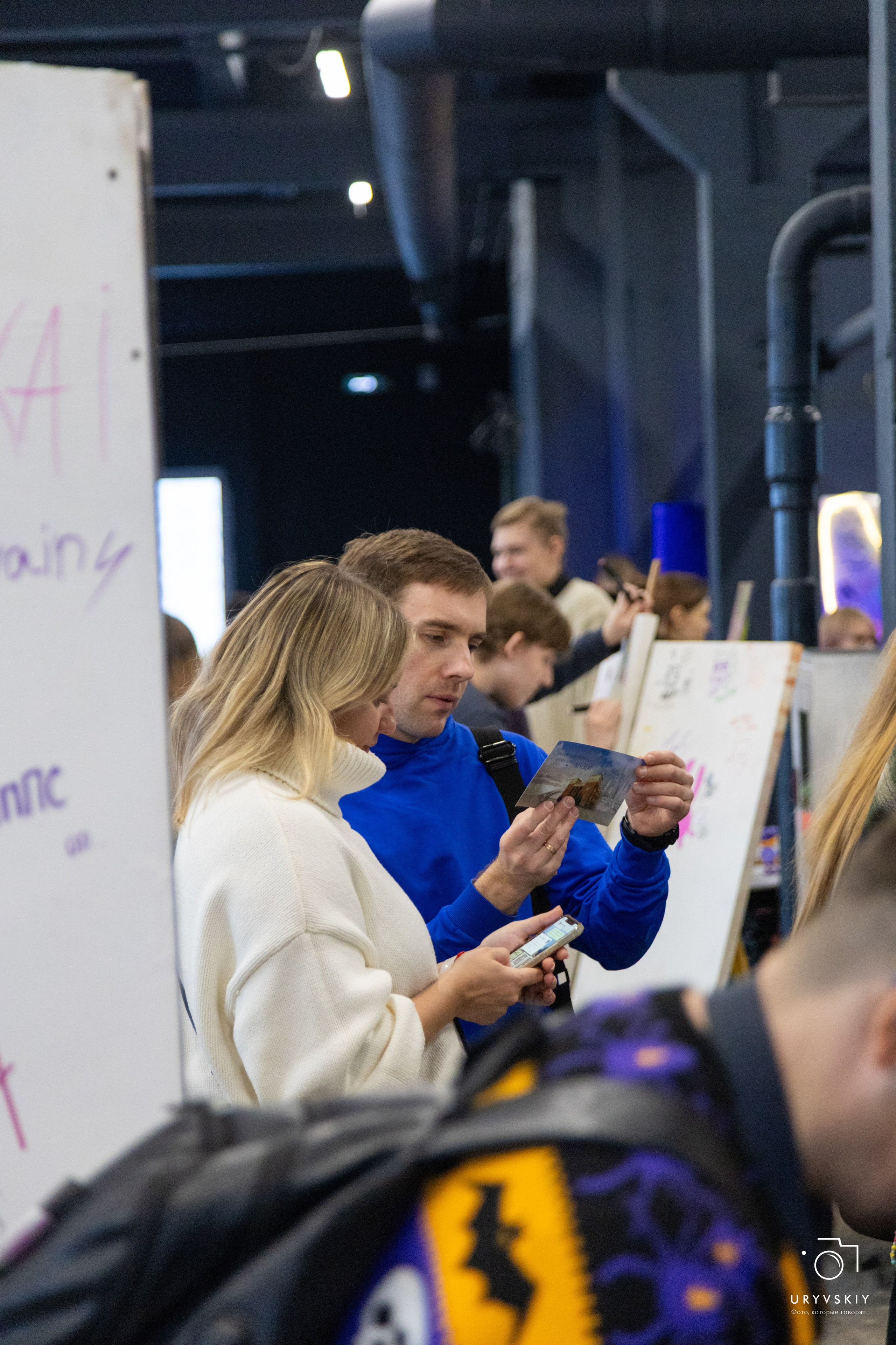 Фестиваль современного городского искусства «ИСКРА». Игорь Урывский. Фотограф Красноярск