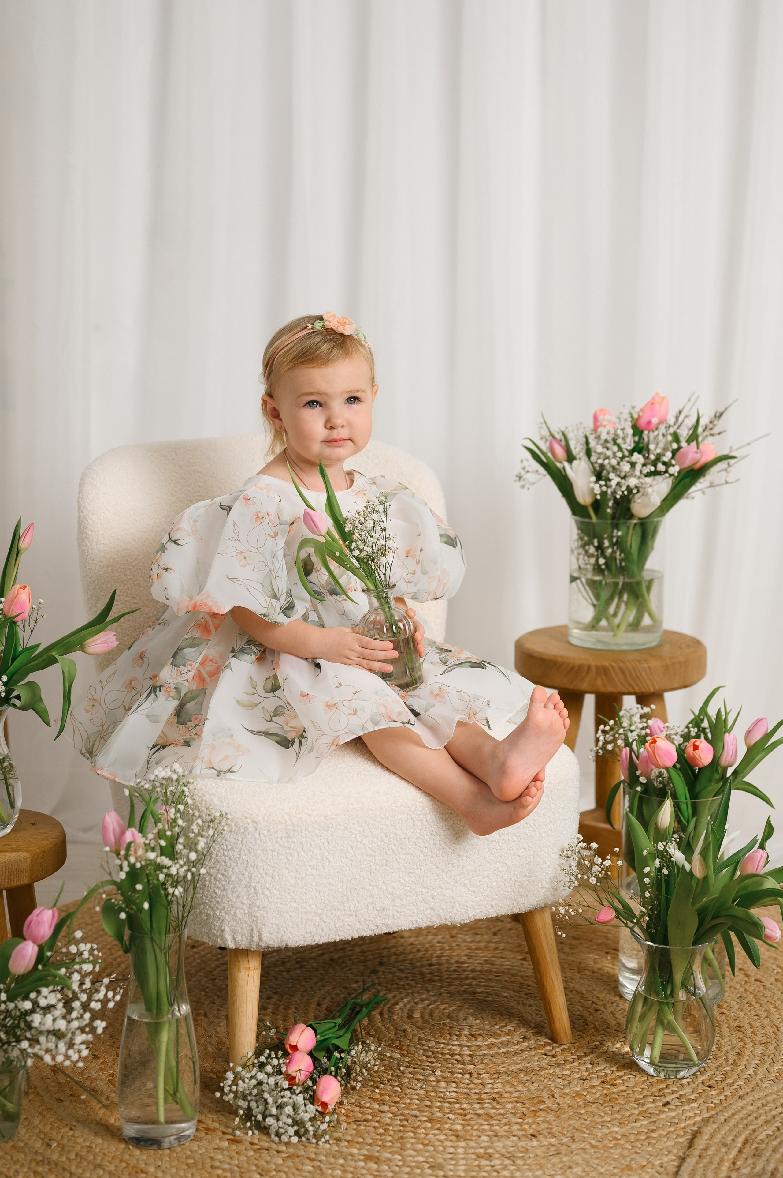 Платье 2-3 года. Детская и семейная фотостудия в Калининграде