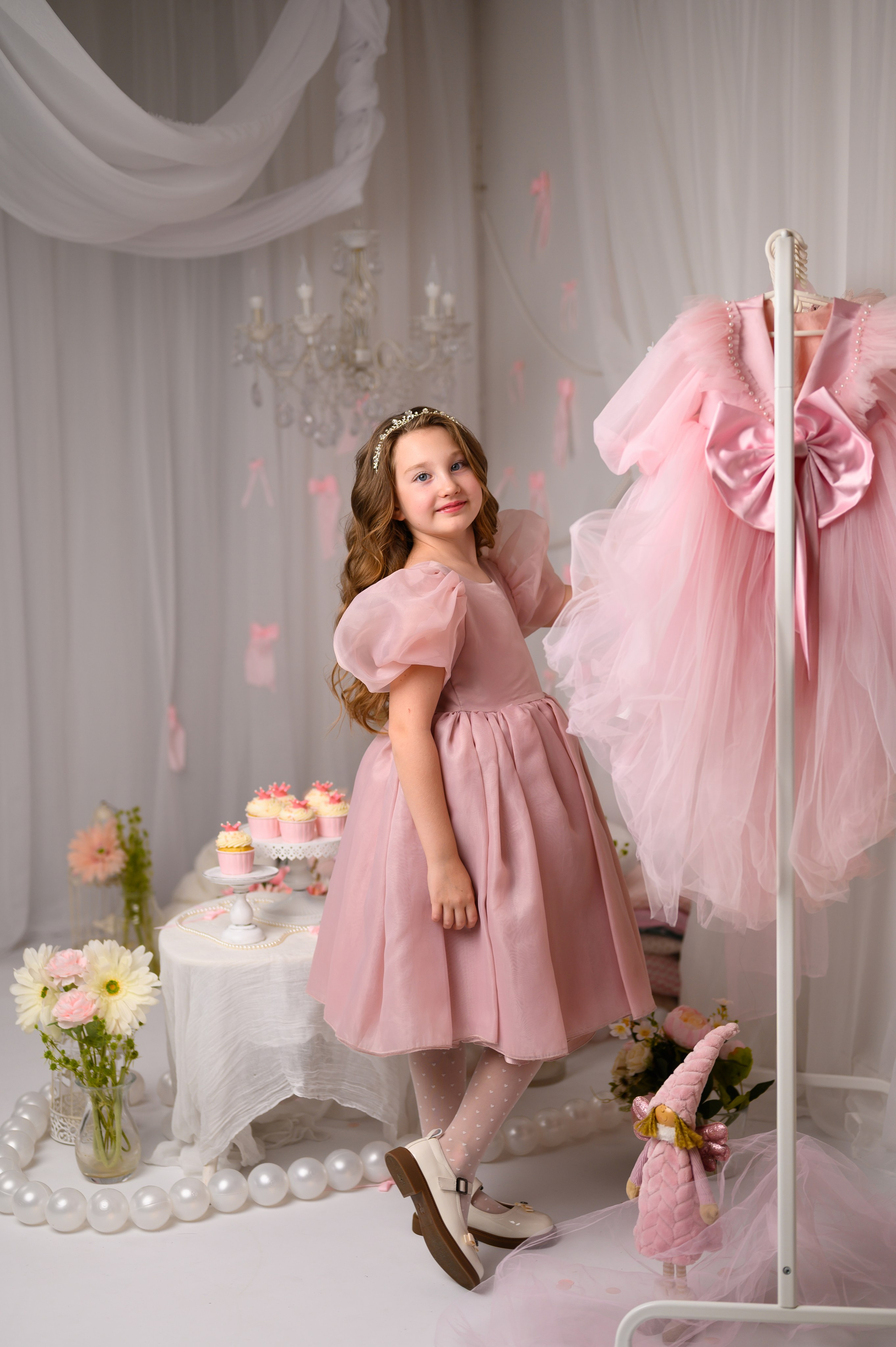 Платье 7-8 лет. Детская и семейная фотостудия в Калининграде