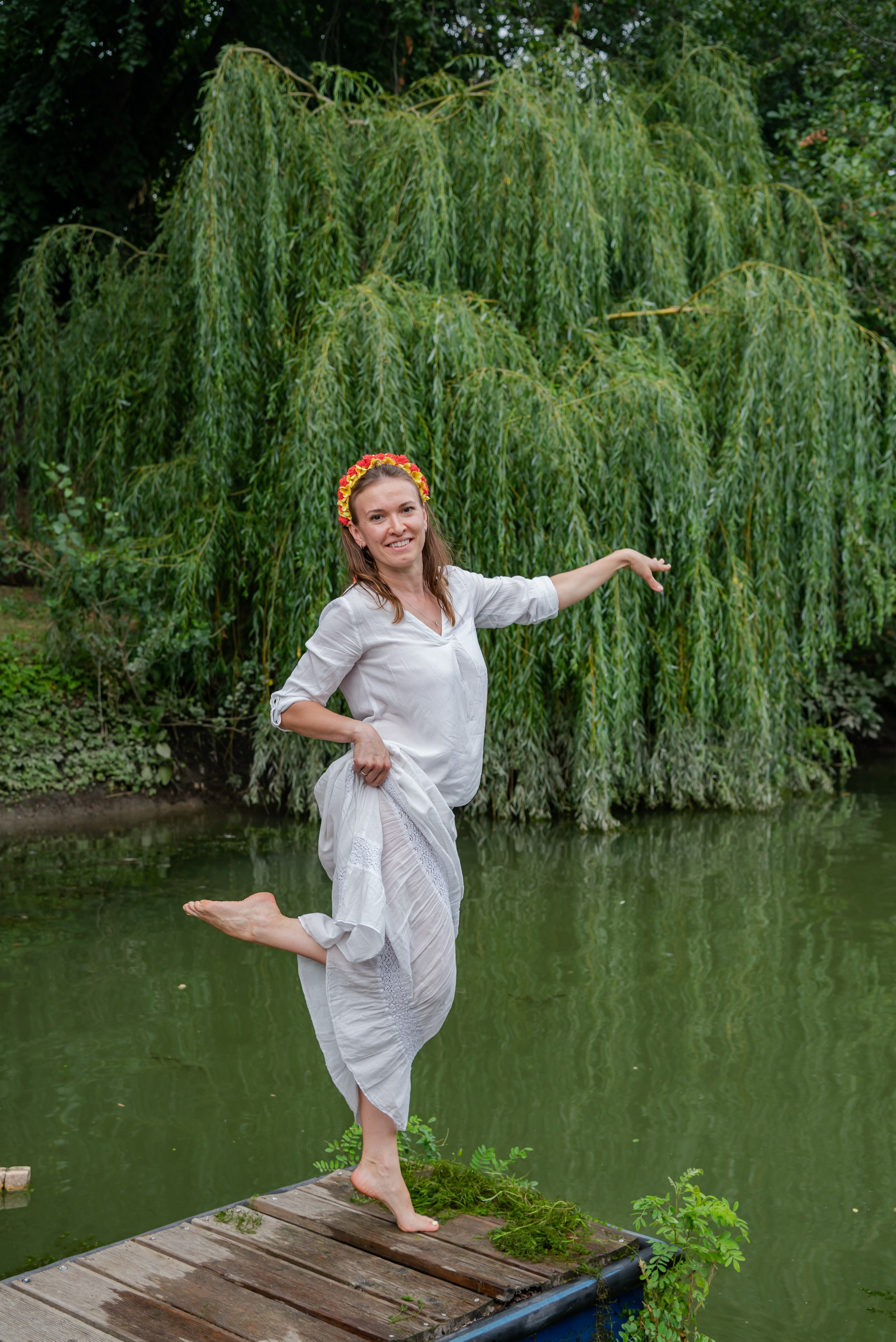 Иван Купала на Дону. Фотограф Галина Нестерова